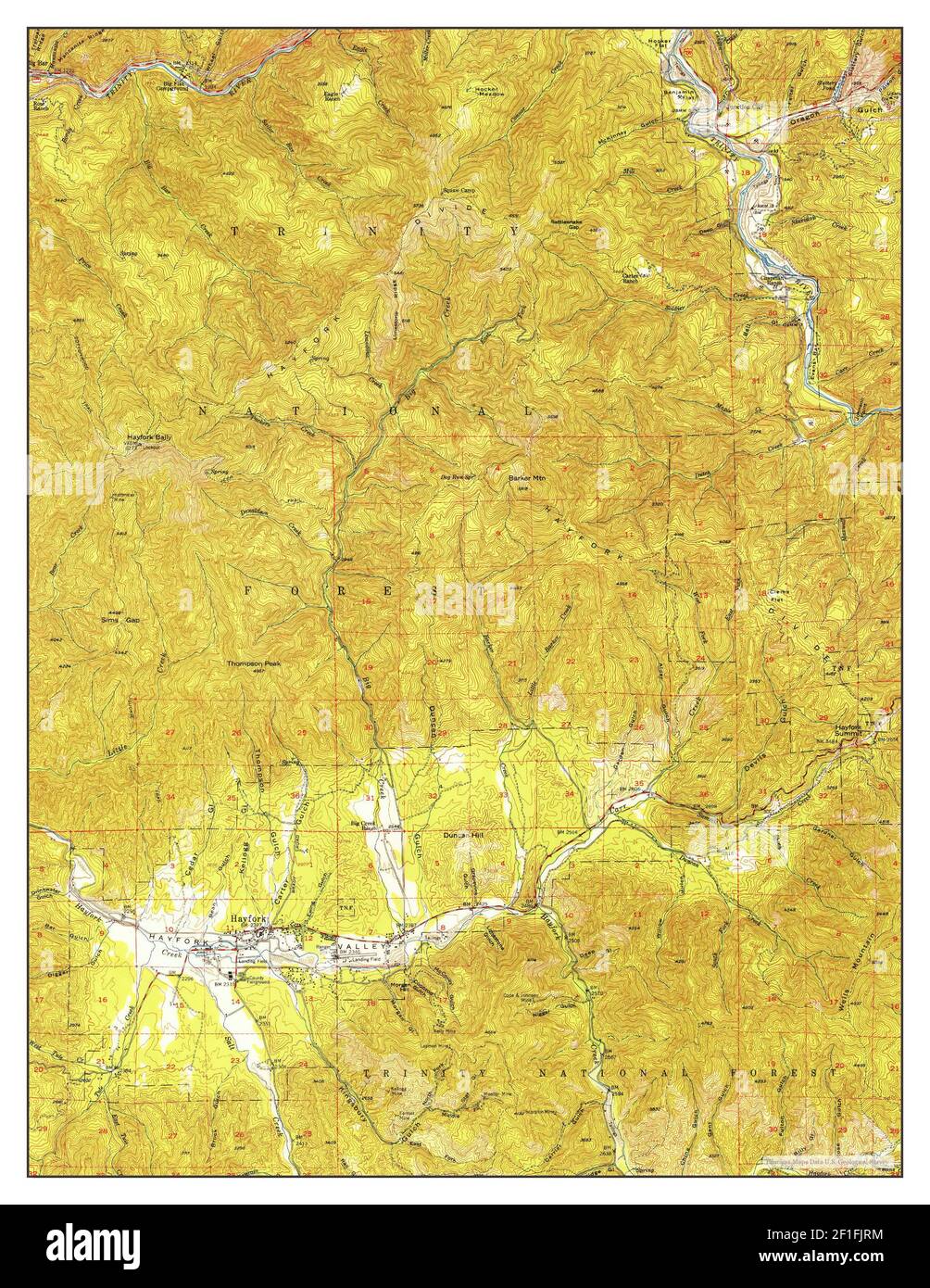 Hayfork california hires stock photography and images Alamy