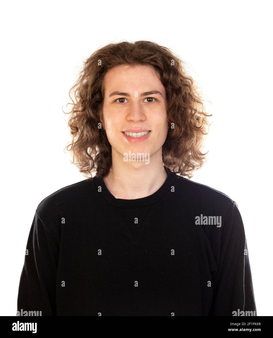 Cool Guy With Long Hair Isolated On A White Background Stock Photo Alamy Cool Guy With Long Hair Isolated On A White Background Stock Photo Alamy