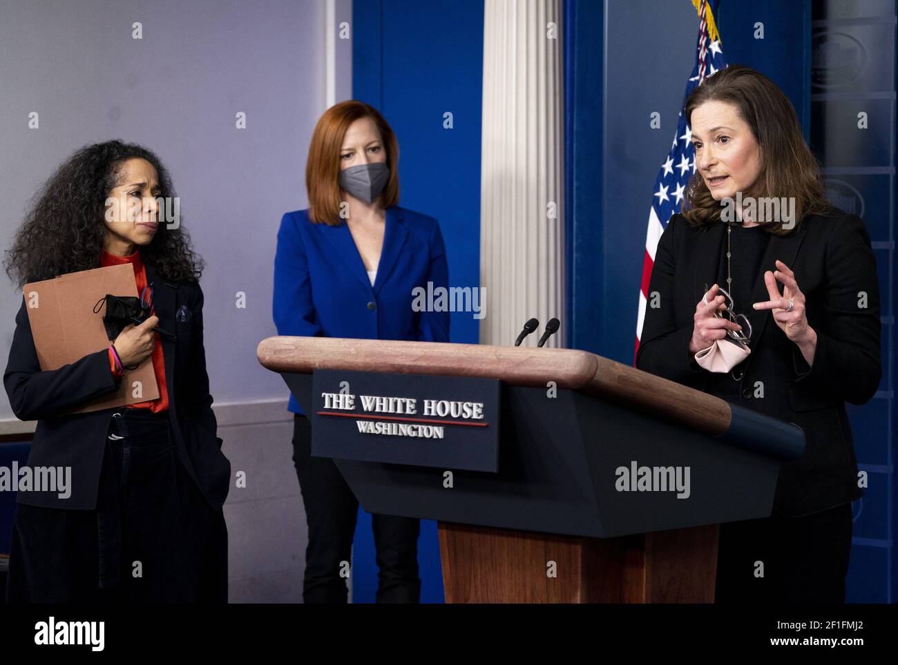 CoChair and Executive Director of the Gender Policy Council Jennifer