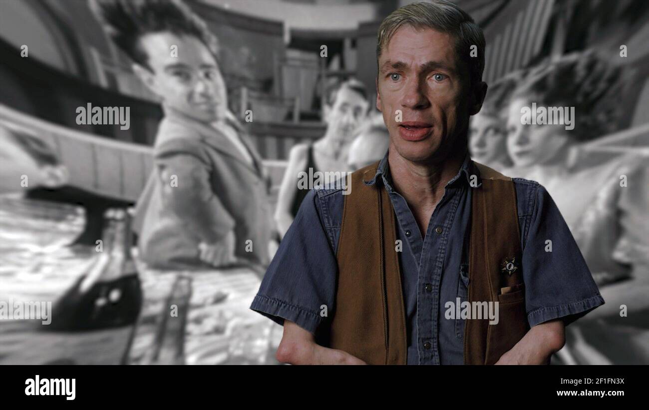 CODE OF THE FREAKS, Mat Fraser, 2020. © Kino Lorber / Courtesy Everett