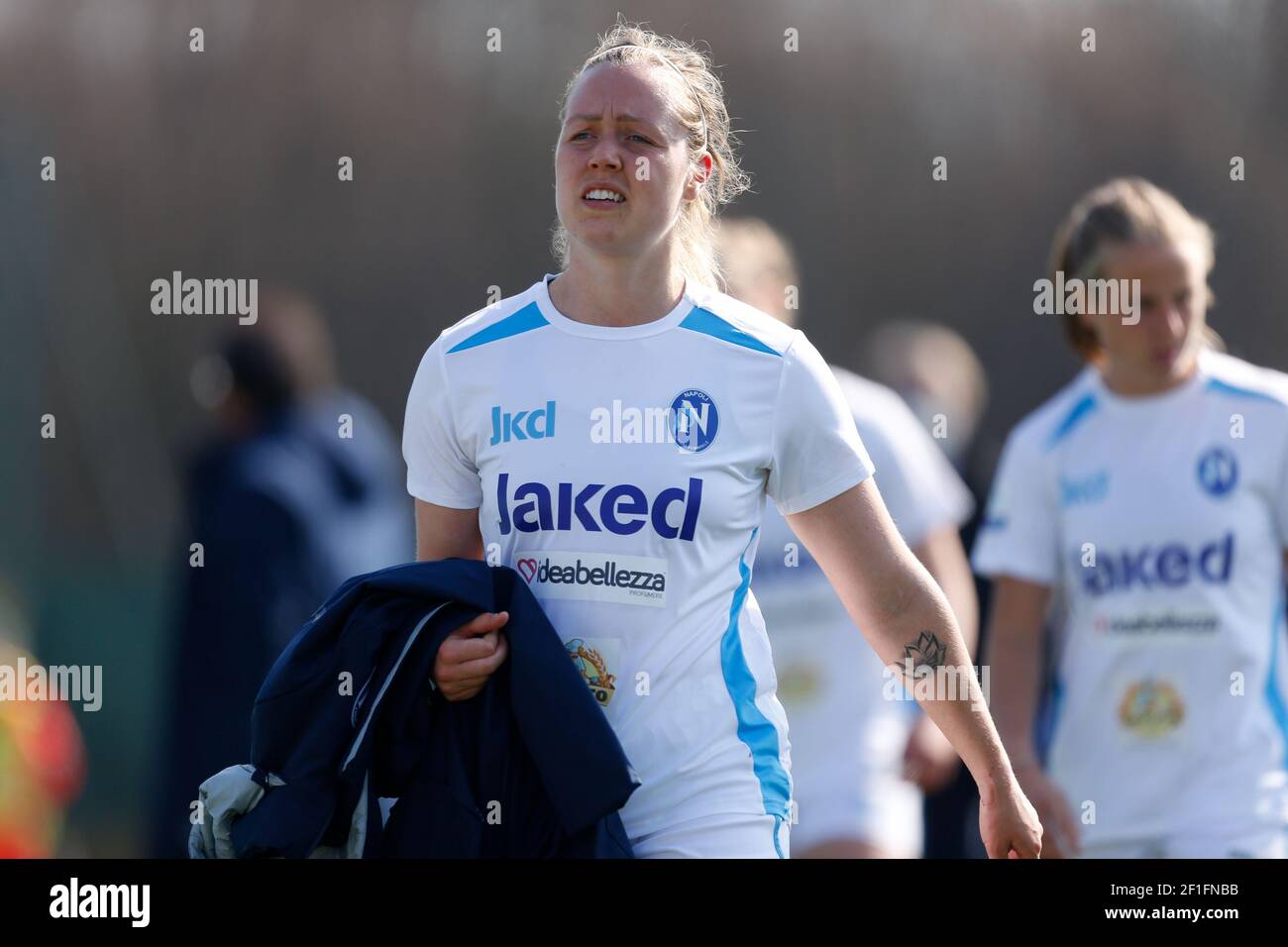 Katja Schroffenegger (ACF Fiorentina Femminile) during AC Milan vs ACF  Fiorentina femminile, Italian footba - Photo .LiveMedia/Francesco  Scaccianoce Stock Photo - Alamy