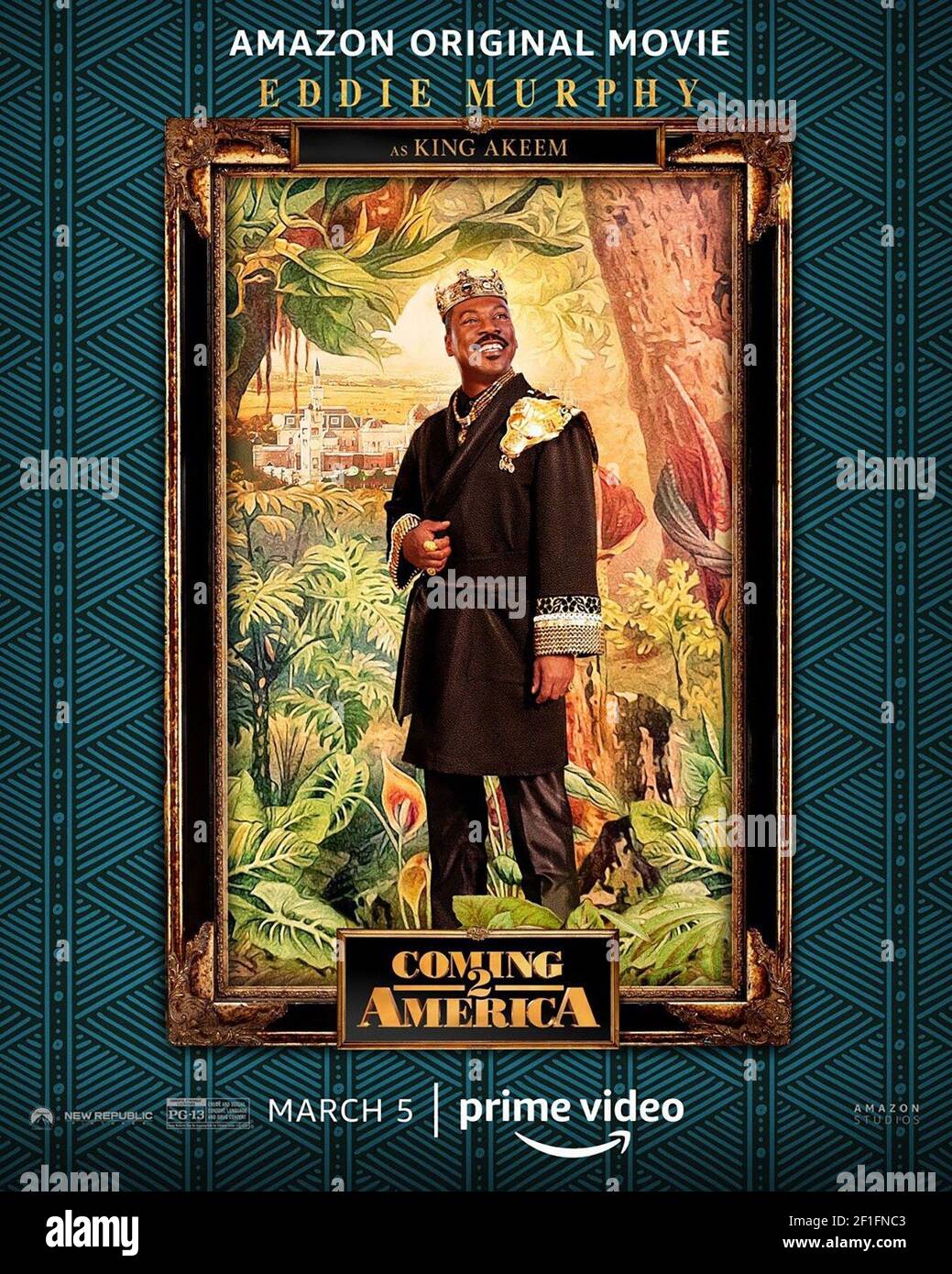 COMING 2 AMERICA, (aka COMING TO AMERICA 2), US character poster, Eddie
