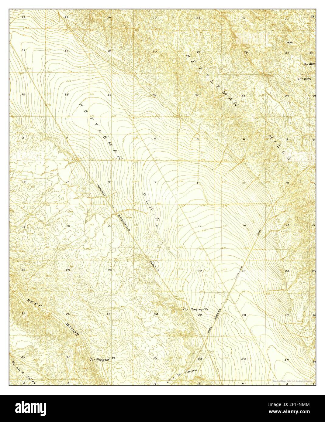 Kettleman plain hires stock photography and images Alamy