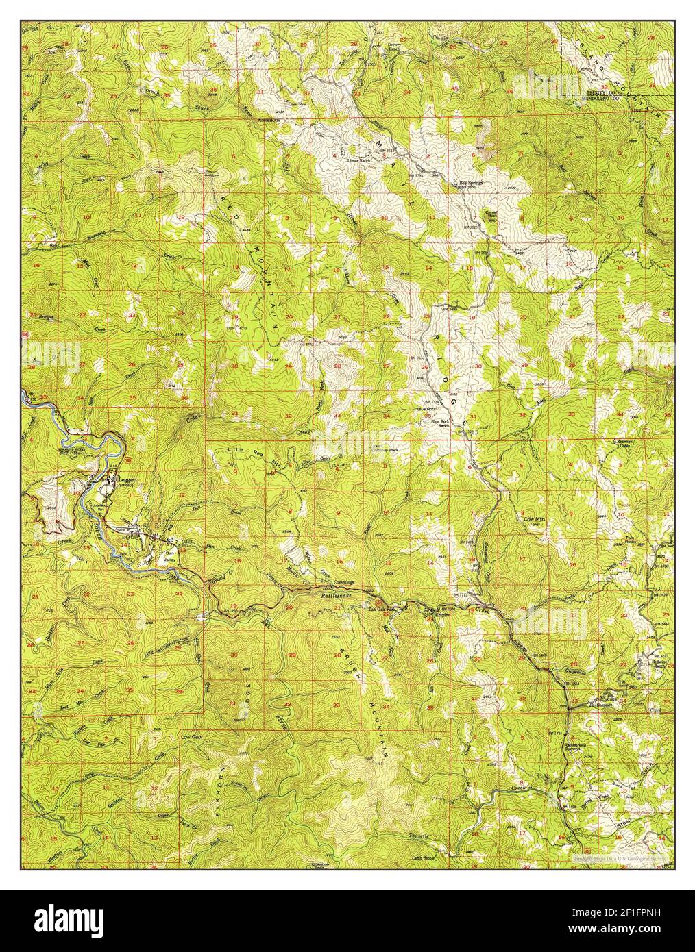 Leggett map Cut Out Stock Images & Pictures Alamy