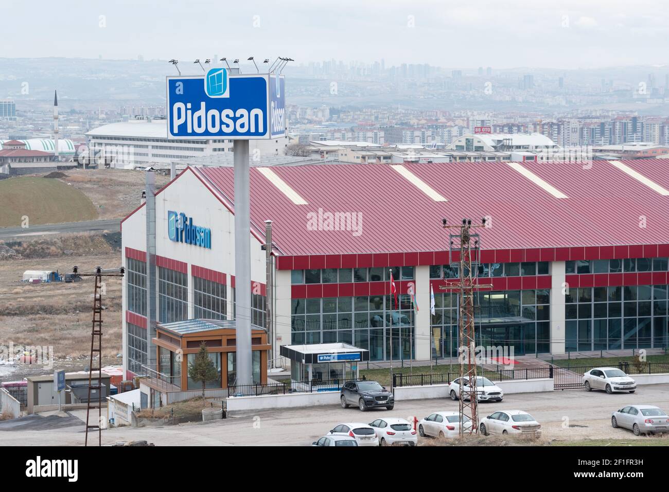 Ankara Turkey December 20, 2020, Pidosan is located in Ankara