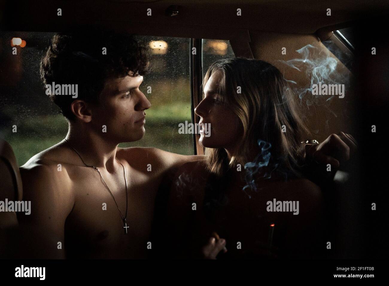 BRIDGE AND TUNNEL, from left Sam Vartholomeos, Caitlin Stasey, 'The