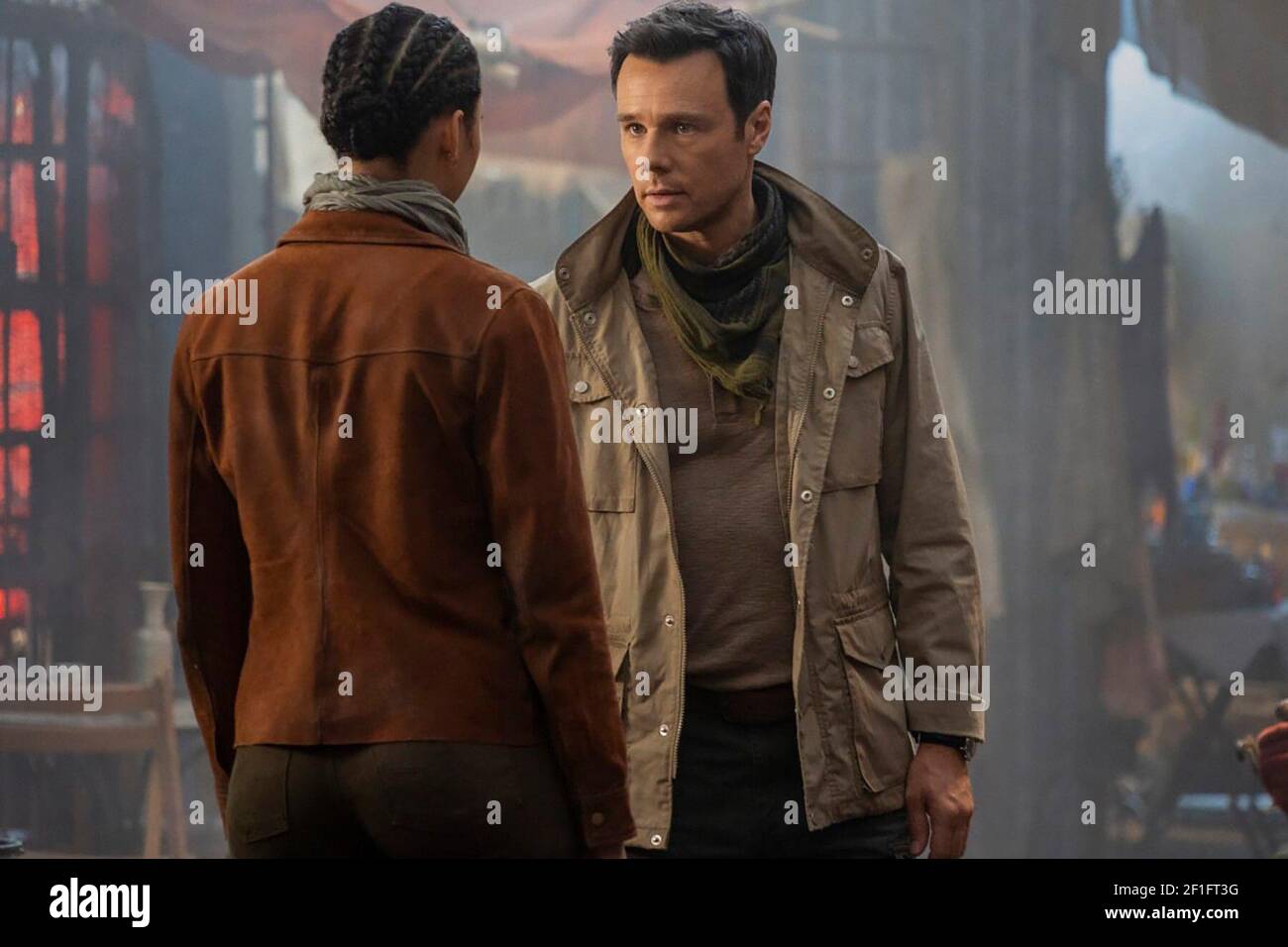 CHARMED From Left Madeleine Mantock Rupert Evans An Inconvenient 