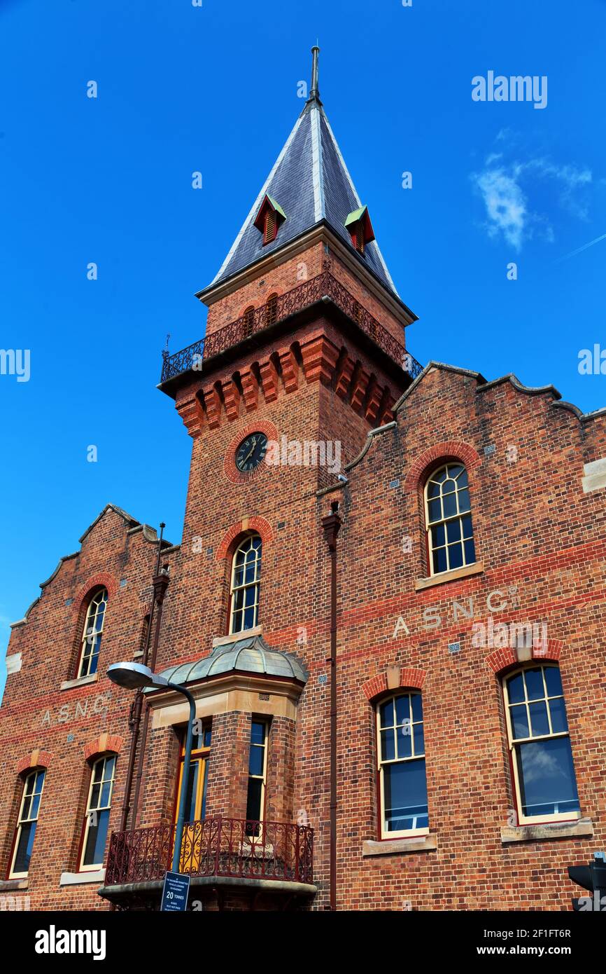 In austalia sydney the antique harbor building Stock Photo Alamy