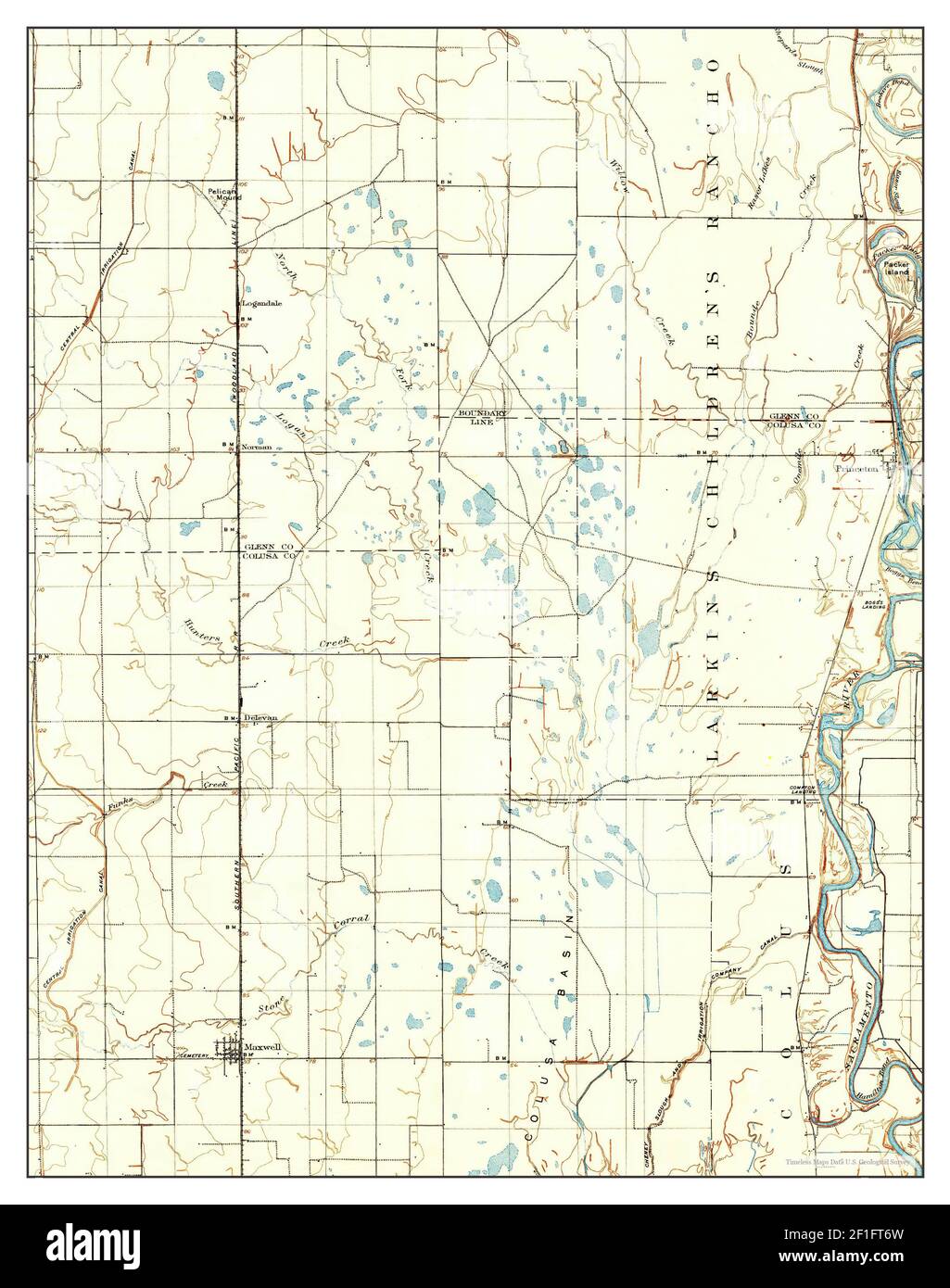 Map of maxwell hires stock photography and images Alamy