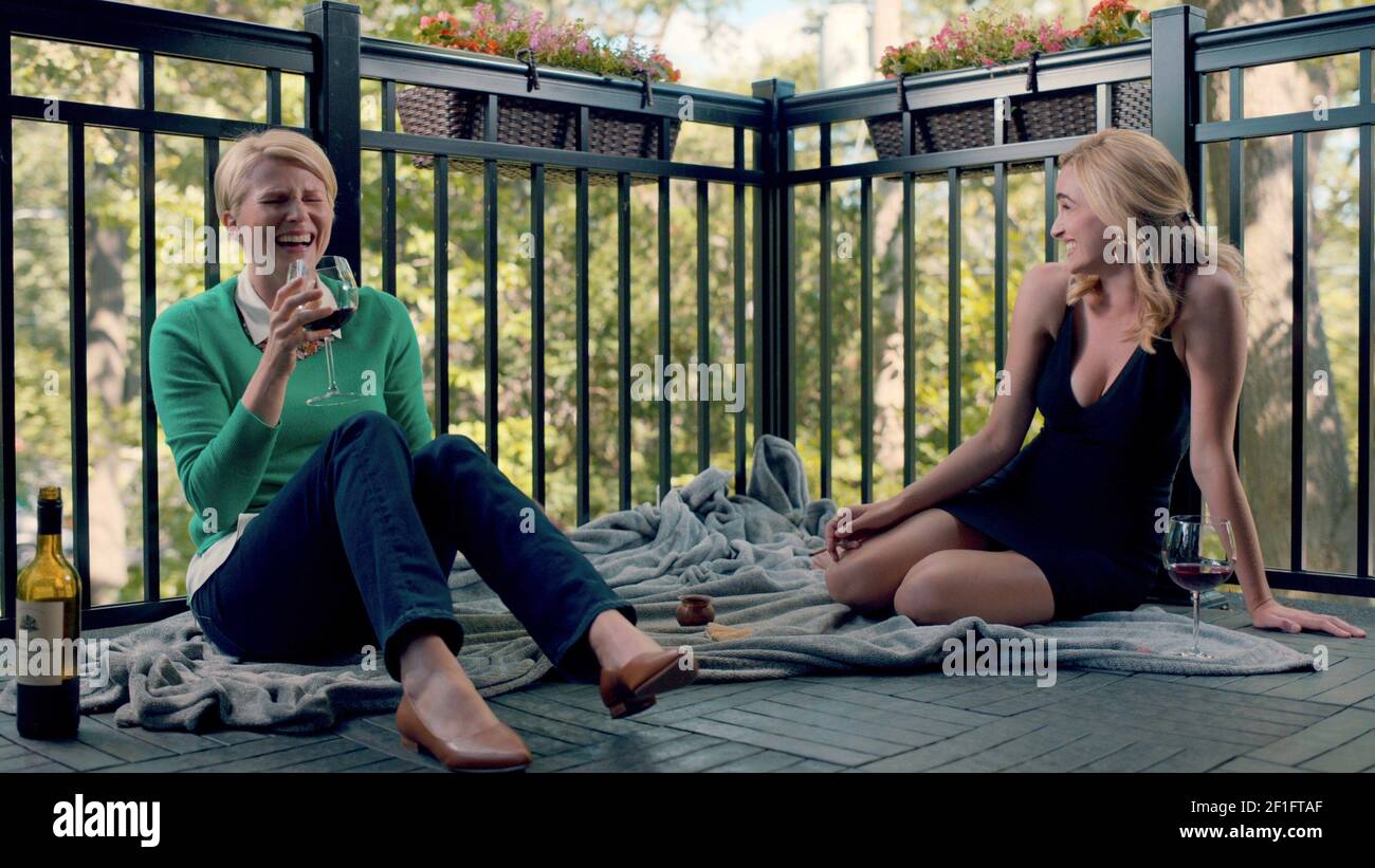 GINNY & (aka GINNY AND from left Jennifer Robertson