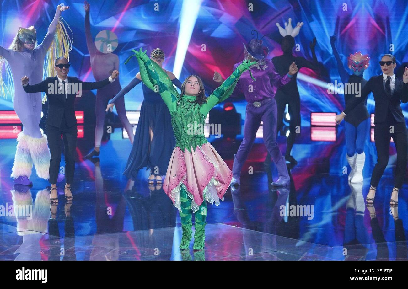 THE MASKED DANCER, finalist Mackenzie Ziegler (revealed as Tulip), The