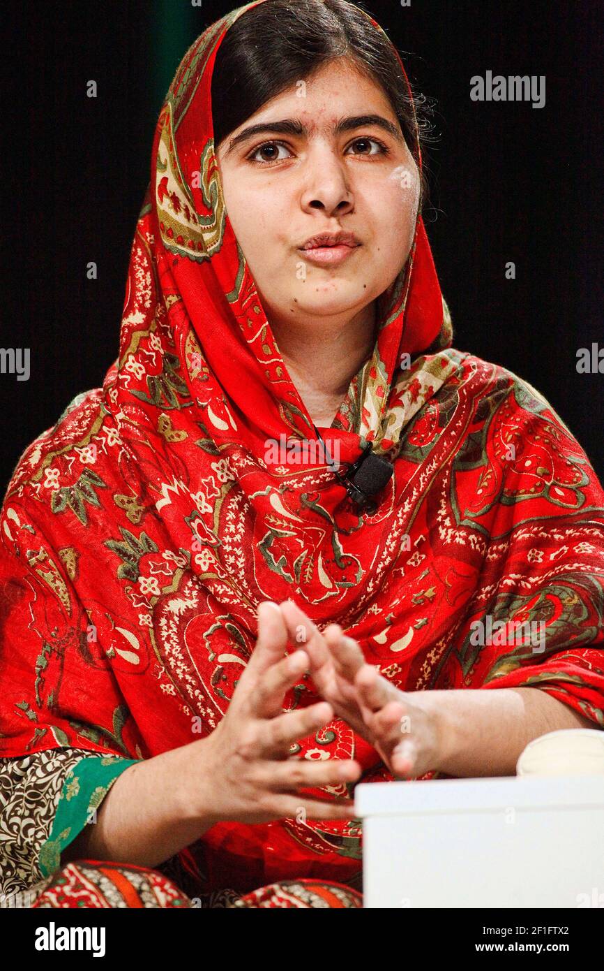 Malala yousafzai hi-res stock photography and images - Alamy