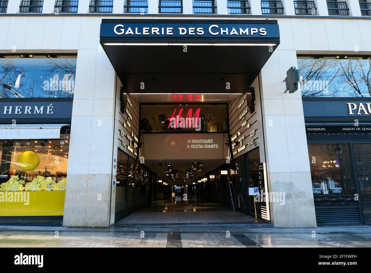 Shopping strolls around Champs-Élysées Avenue