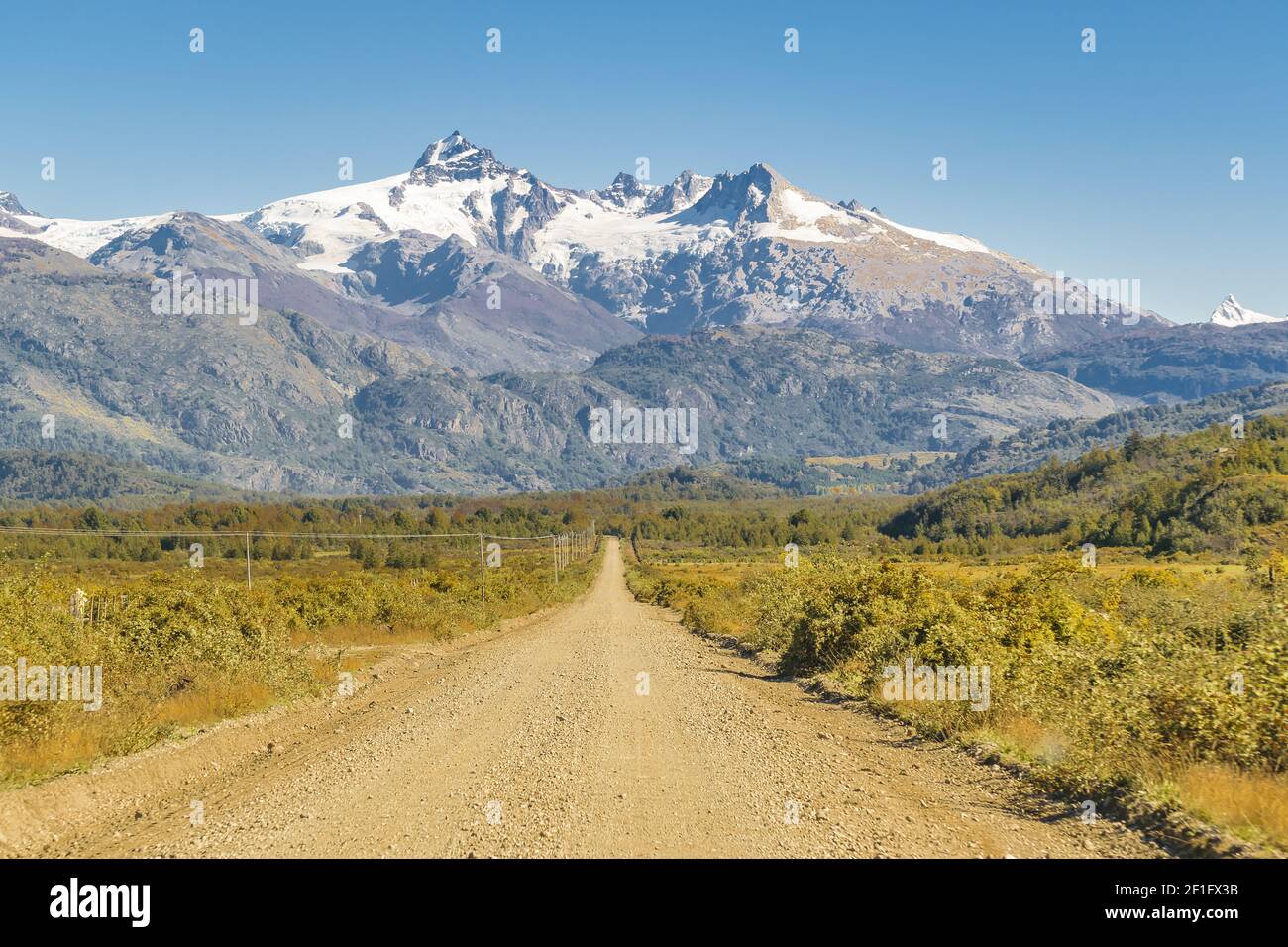 Austral Route Austral Route, Patagonia, Chile Stock Photo - Alamy