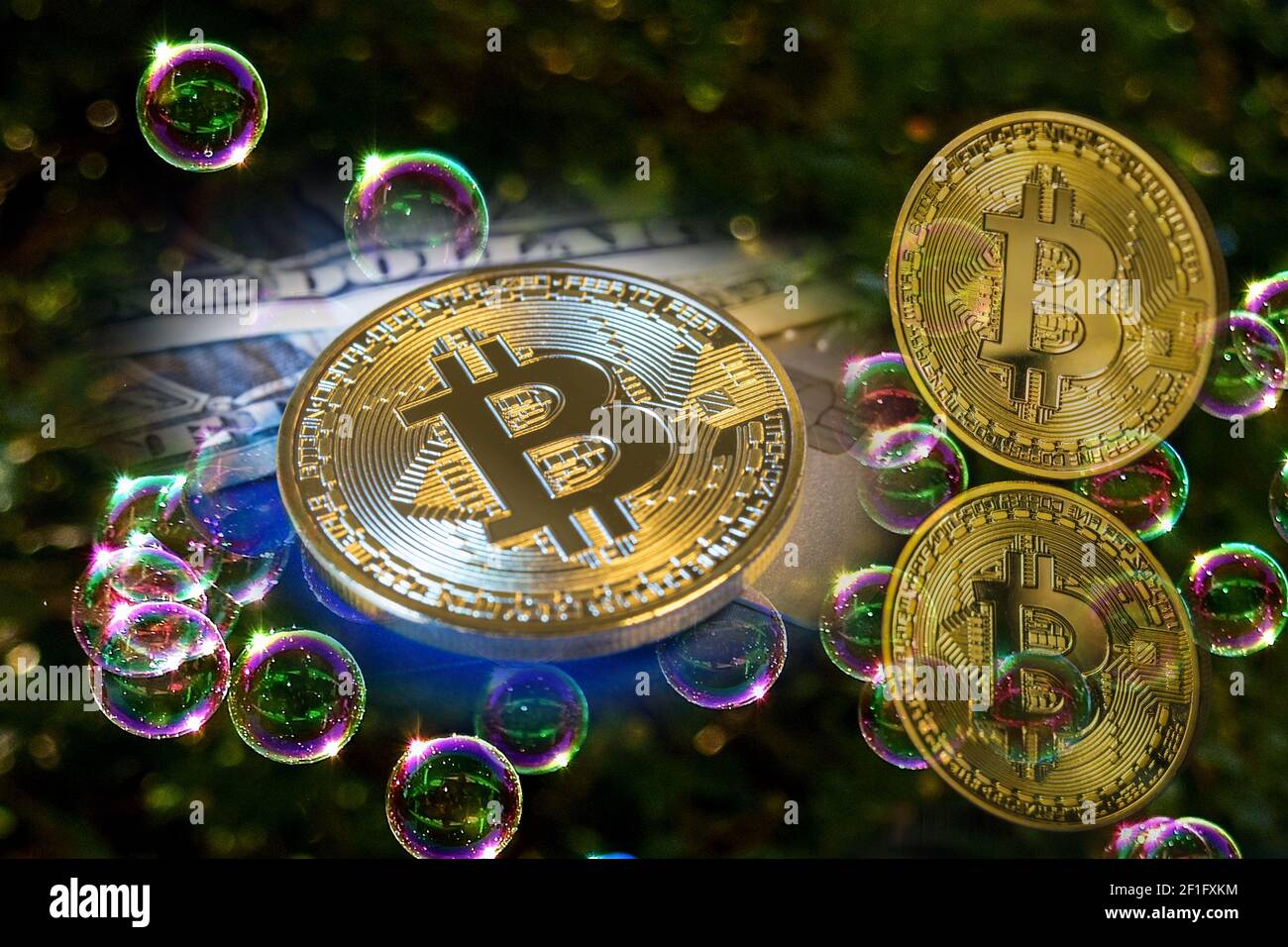 Crypto bubbles hi-res stock photography and images - Alamy