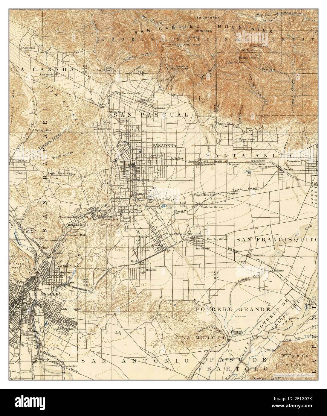 Pasadena California Map 1900 1 United States Of America By Timeless Maps Data U S Geological Survey Stock Photo Alamy Pasadena California Map 1900 1 United States Of America By Timeless Maps Data U S Geological Survey Stock Photo Alamy
