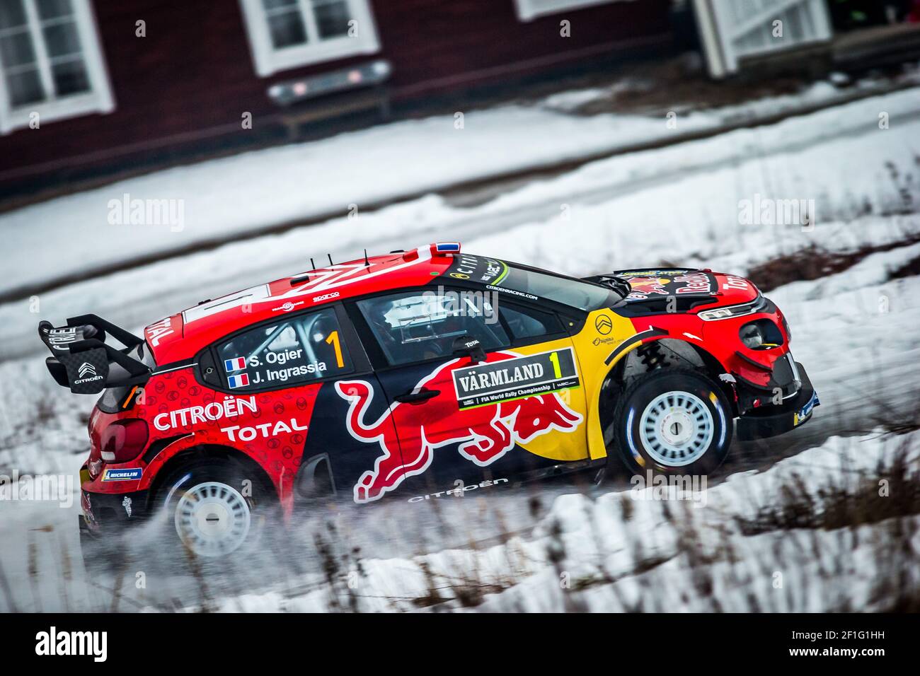 CITROËN CLE USB 3D C3 WRC 2019 16GO