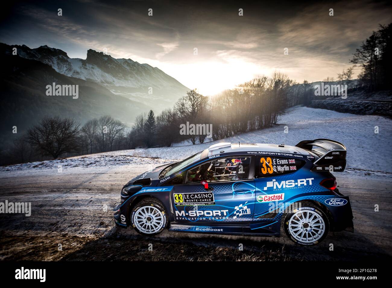 evans monte carlo 2019