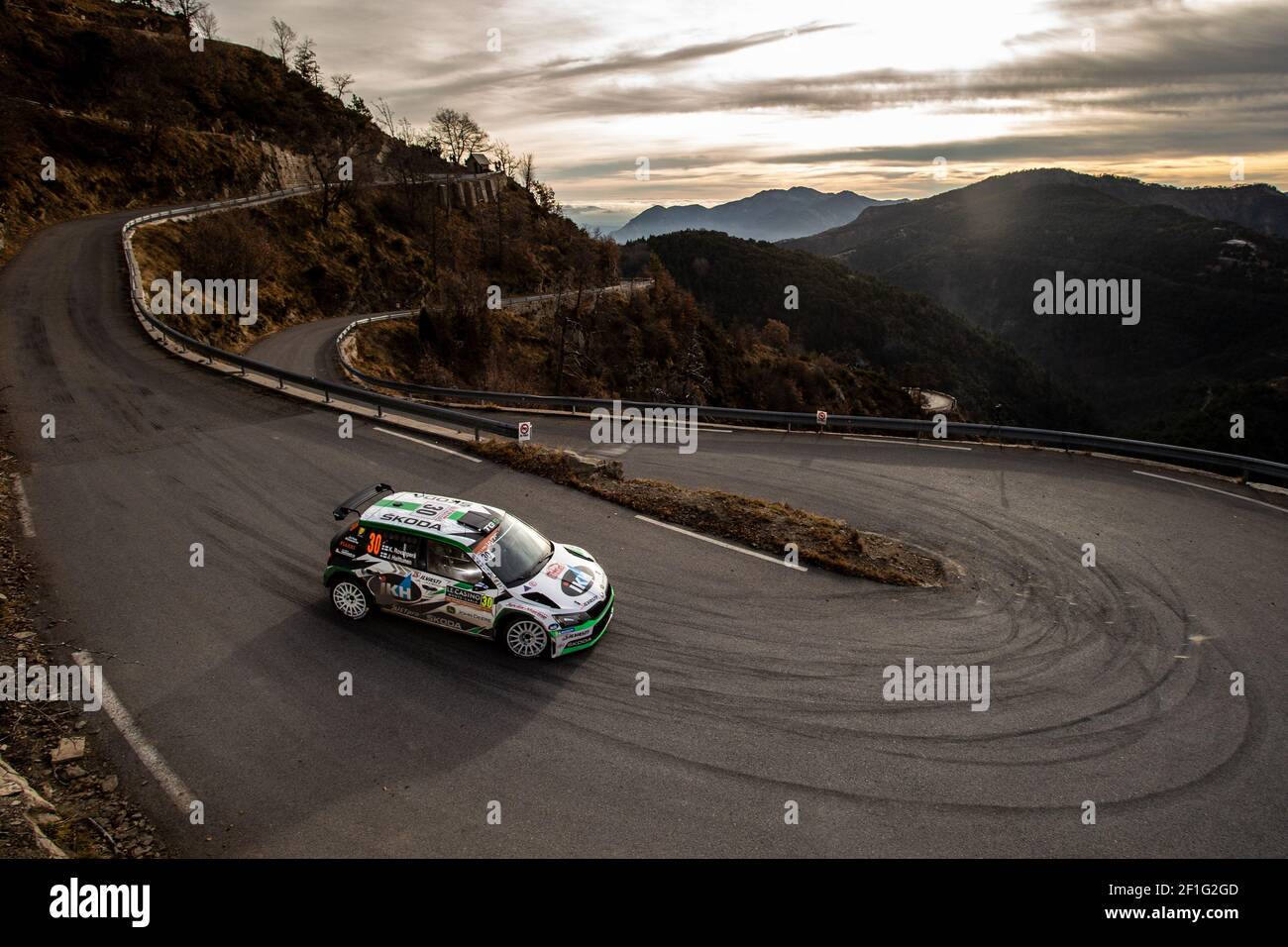during the 2019 WRC World Rally Car Championship, Monte Carlo rally on January 24 to 27, 2019 at Monaco - Photo Thomas Fenetre / DPPI Stock Photo