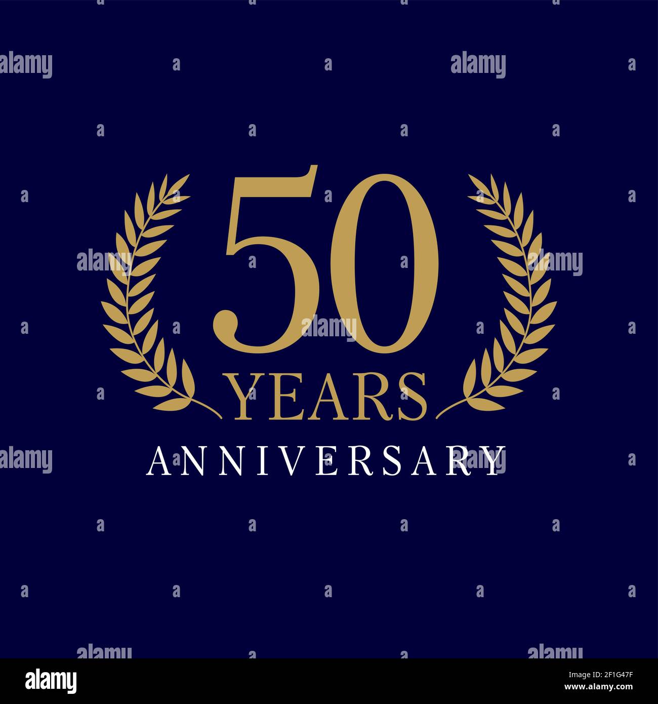 Celebrating 50 golden years hi-res stock photography and images - Alamy