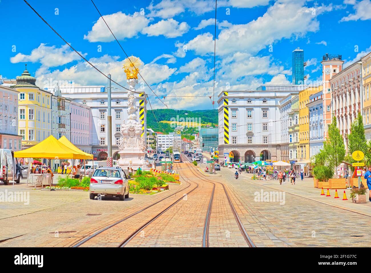 Linz june hi-res stock photography and images - Alamy