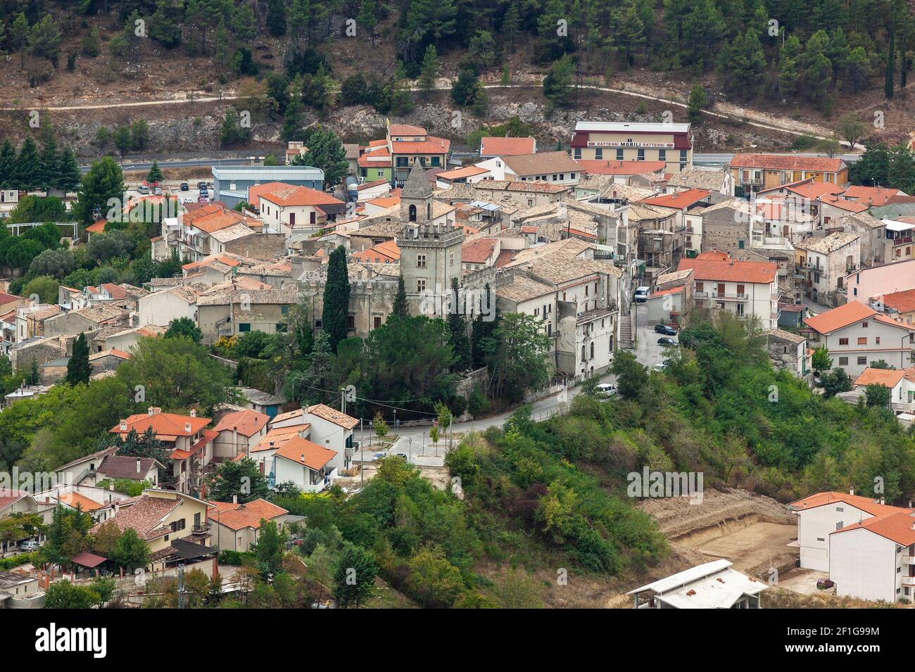 Bussi sul Tirino is a small town in the Province of Pescara, located between the Tirino valley Bussi sul Tirino is a small town in the Province of Pescara, located between the Tirino valley