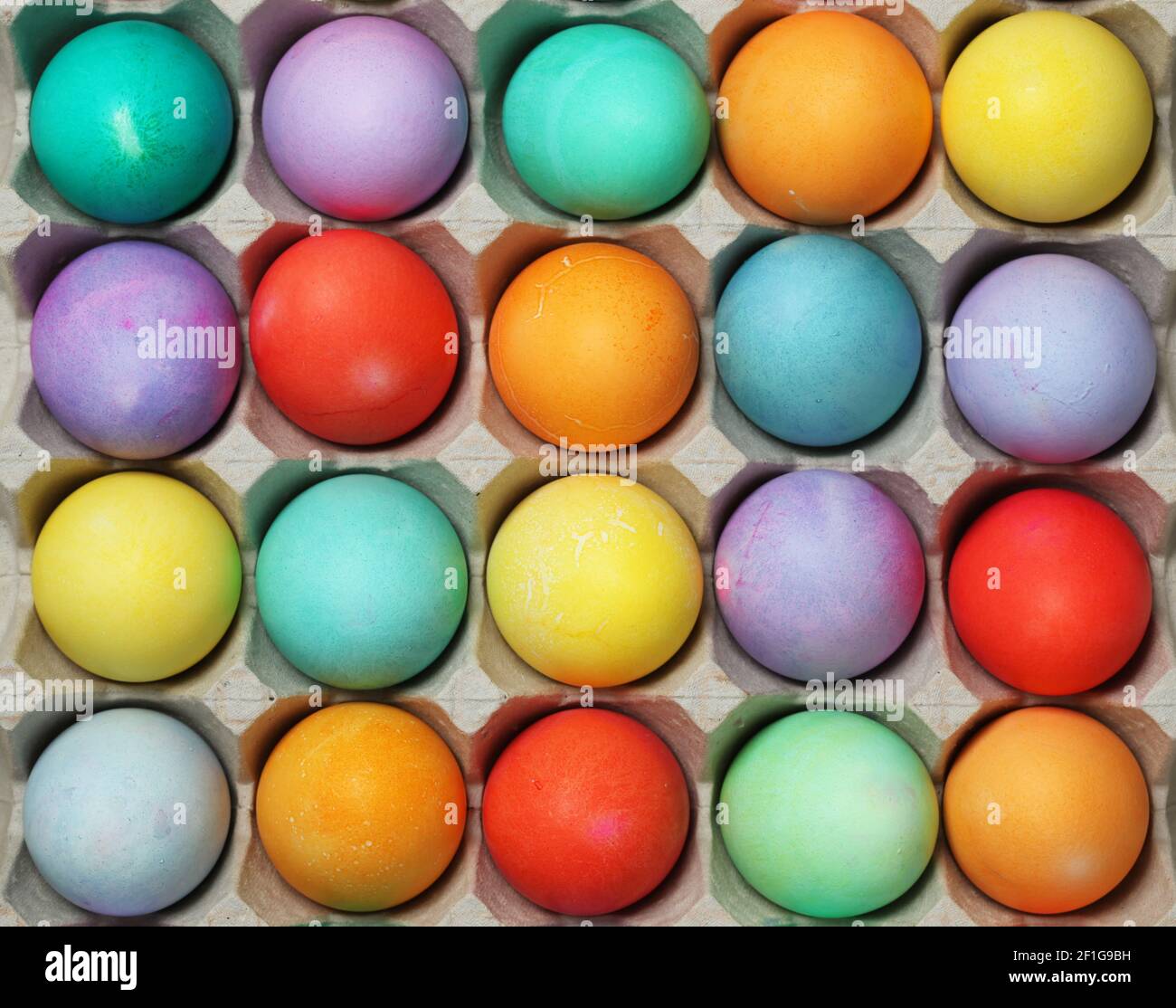 Easter eggs Stock Photo