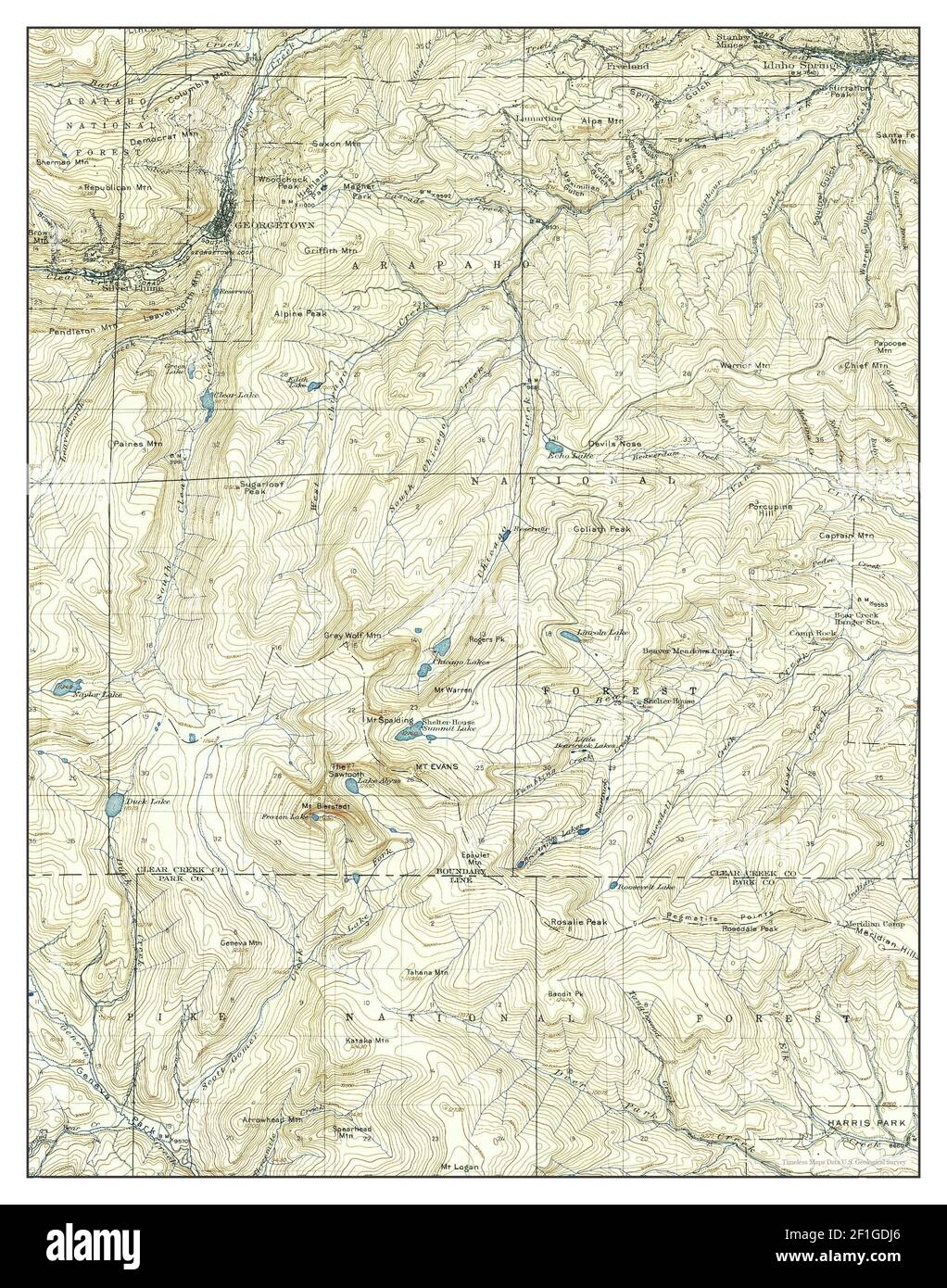 Historic map Cut Out Stock Images & Pictures Alamy