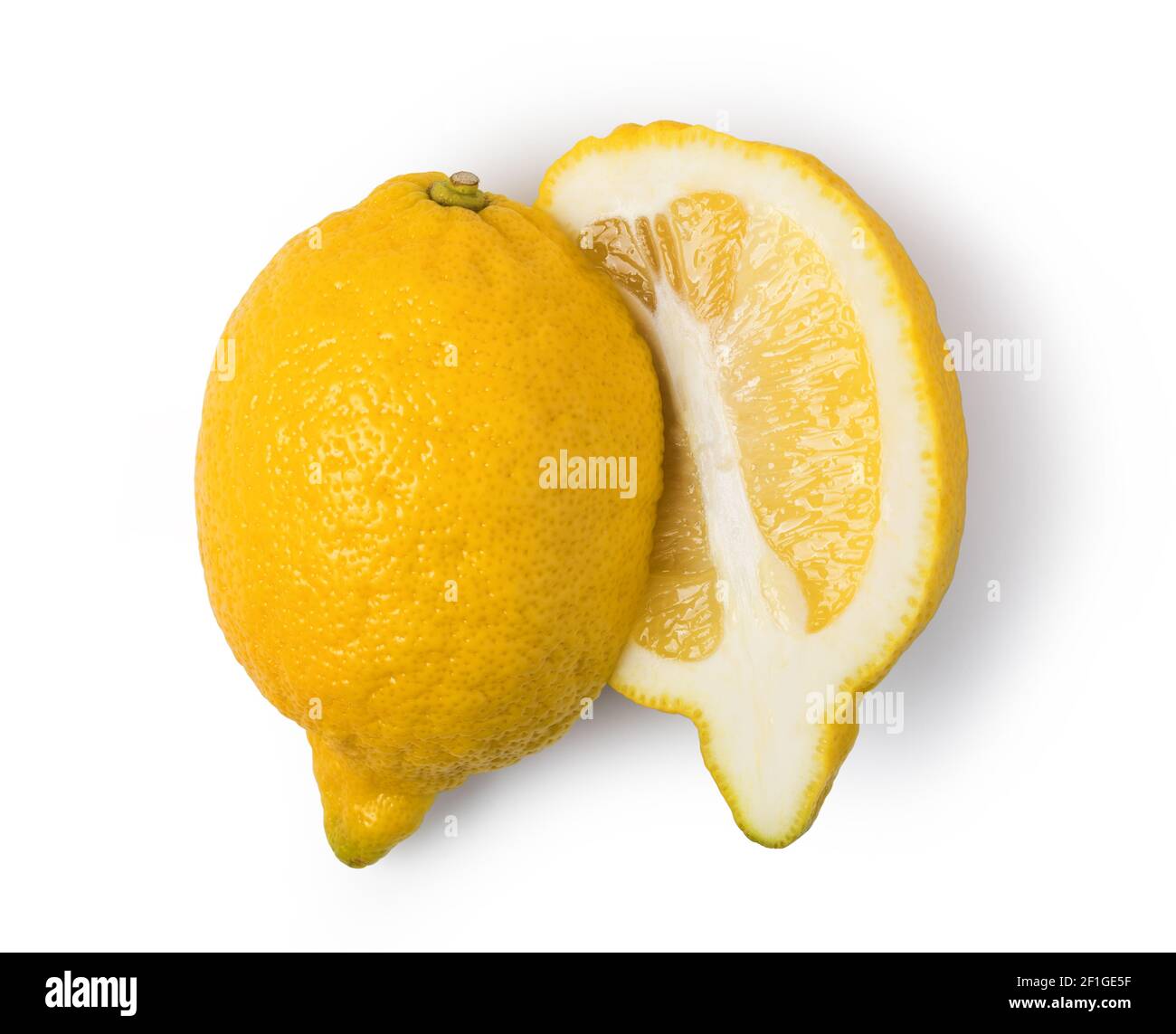 Ripe lemon fruit Stock Photo - Alamy
