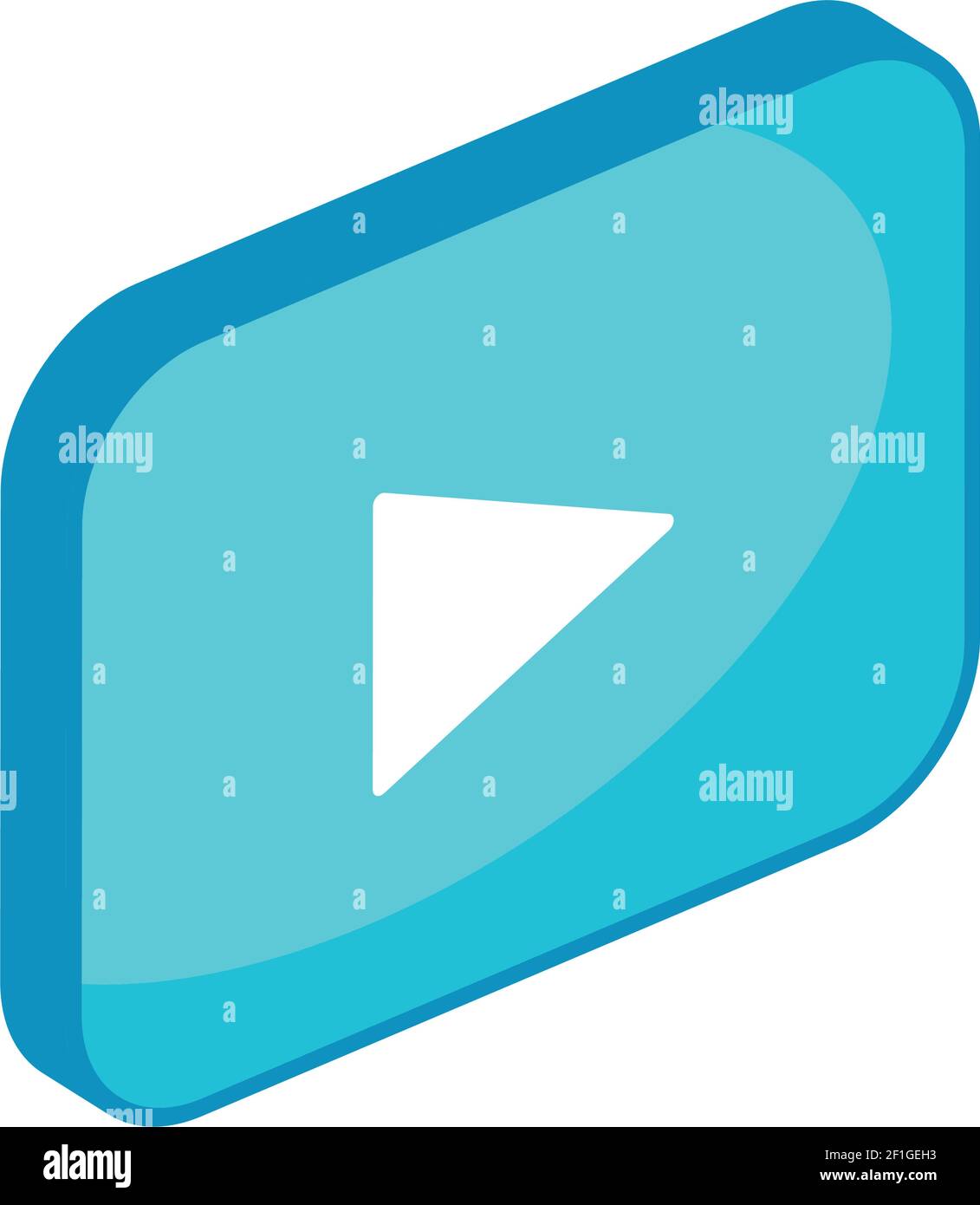 isometric media player Stock Vector Image & Art - Alamy