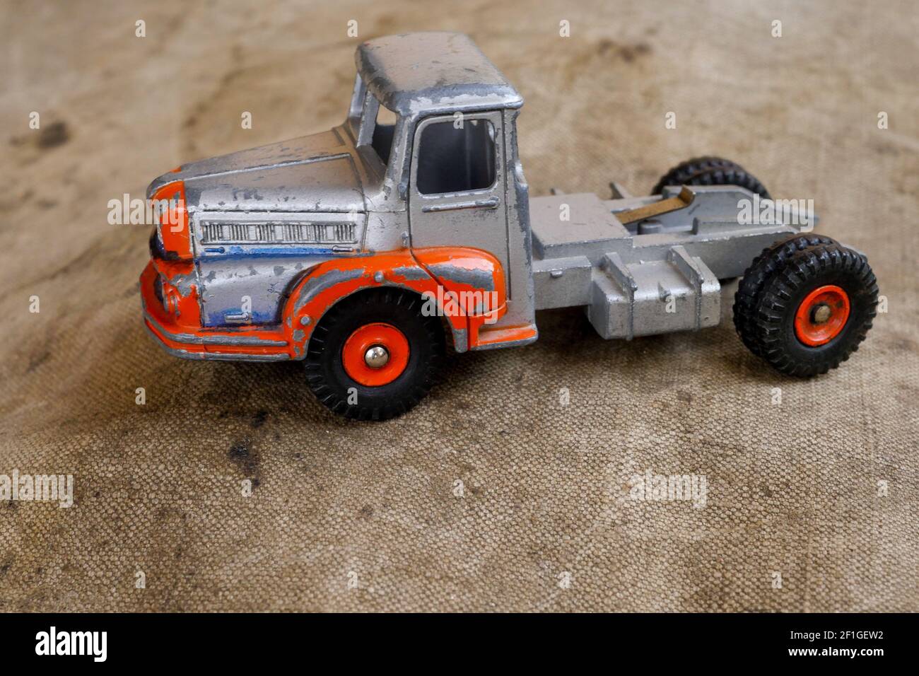 Unic truck scale model, Dinky Toys, France Stock Photo - Alamy