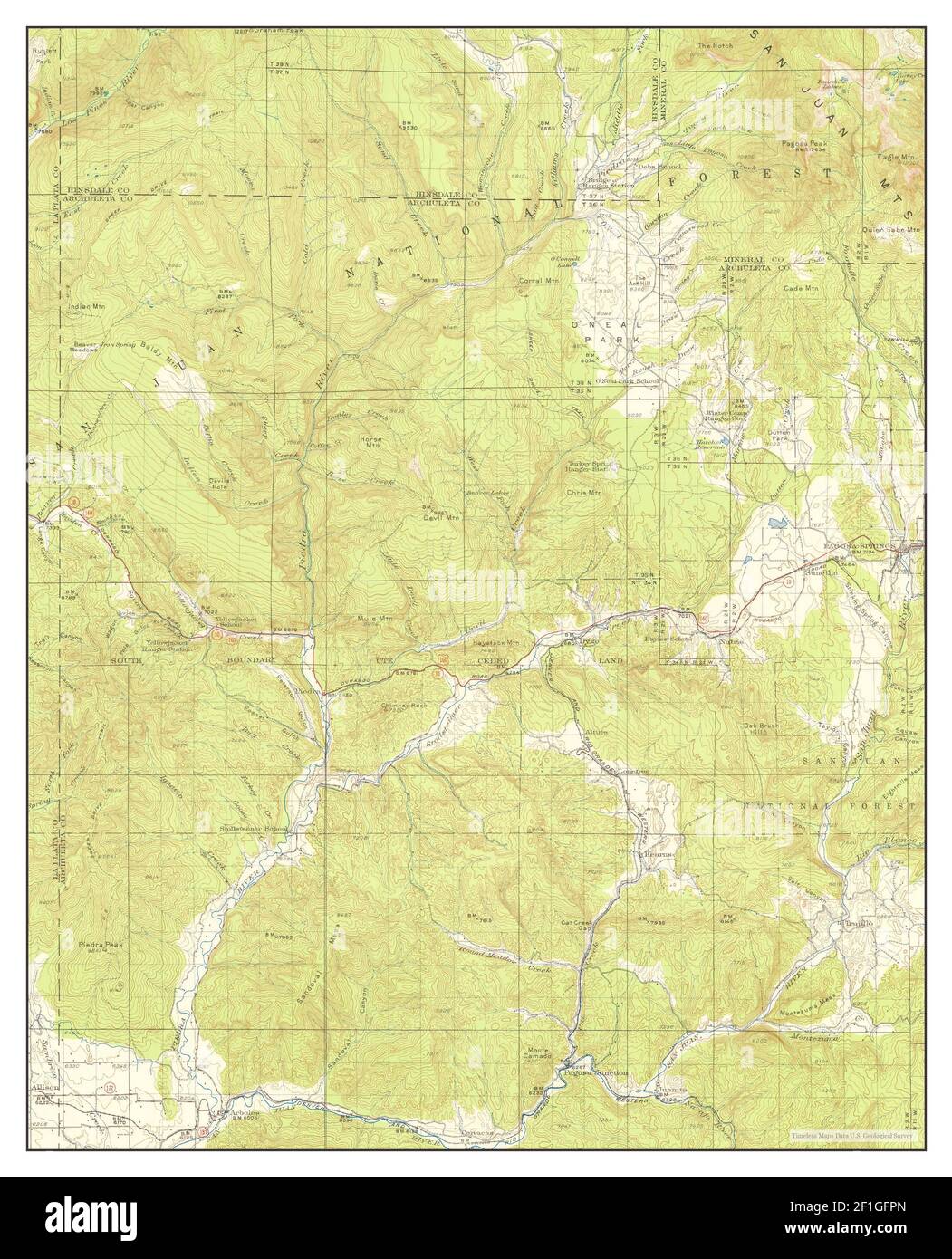 Page 8 Pagosa Springs Colorado High Resolution Stock Photography And Images Alamy