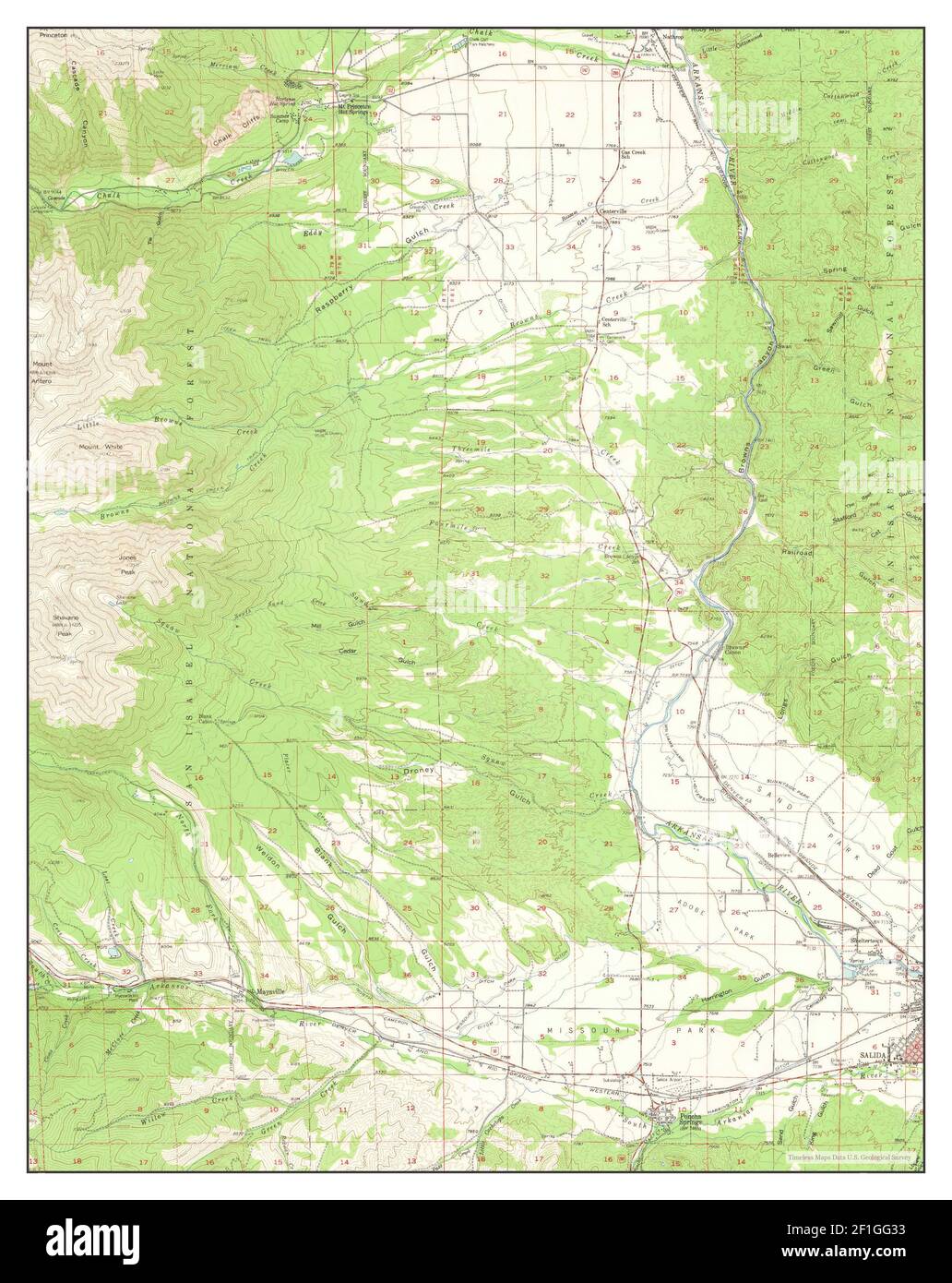 Poncha springs hires stock photography and images Alamy
