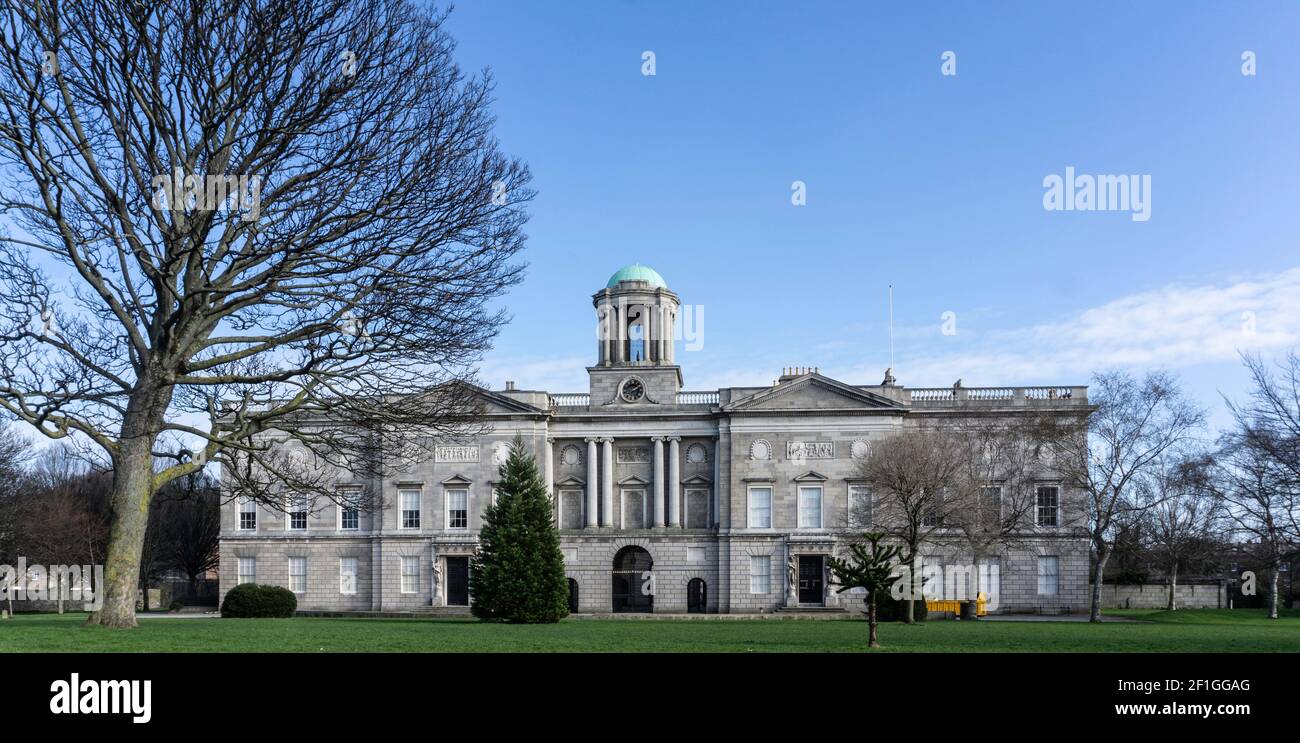 The Kings Inn in Dublin, Ireland. An independent educational training body for the legal profession. This body awards the Barrister qualification. Stock Photo