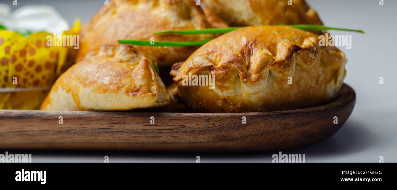 Mini pasties hires stock photography and images Alamy
