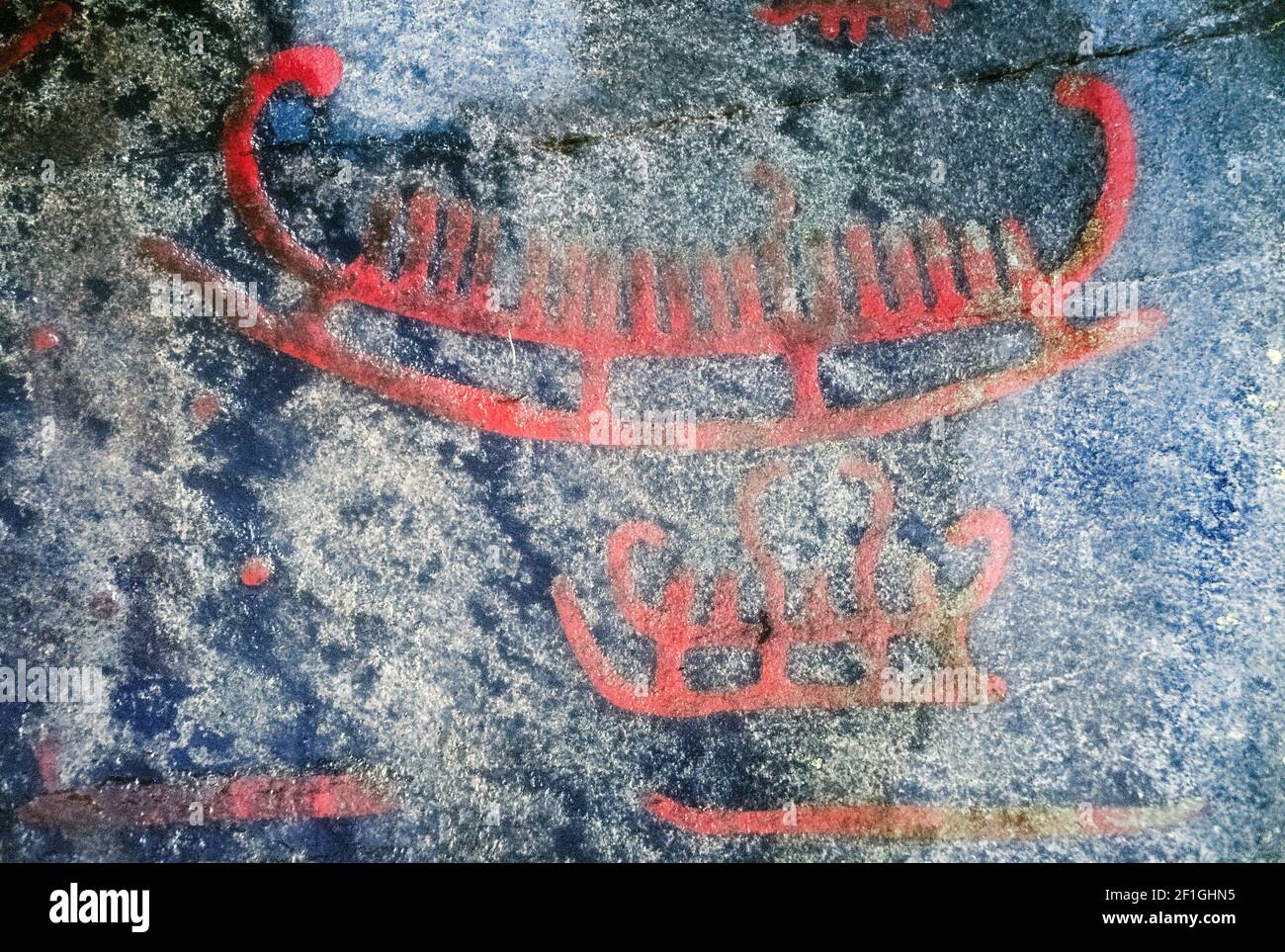 Europe; Sweden; Vastra Gotaland; Tanum World Heritage Site; Tanumshede