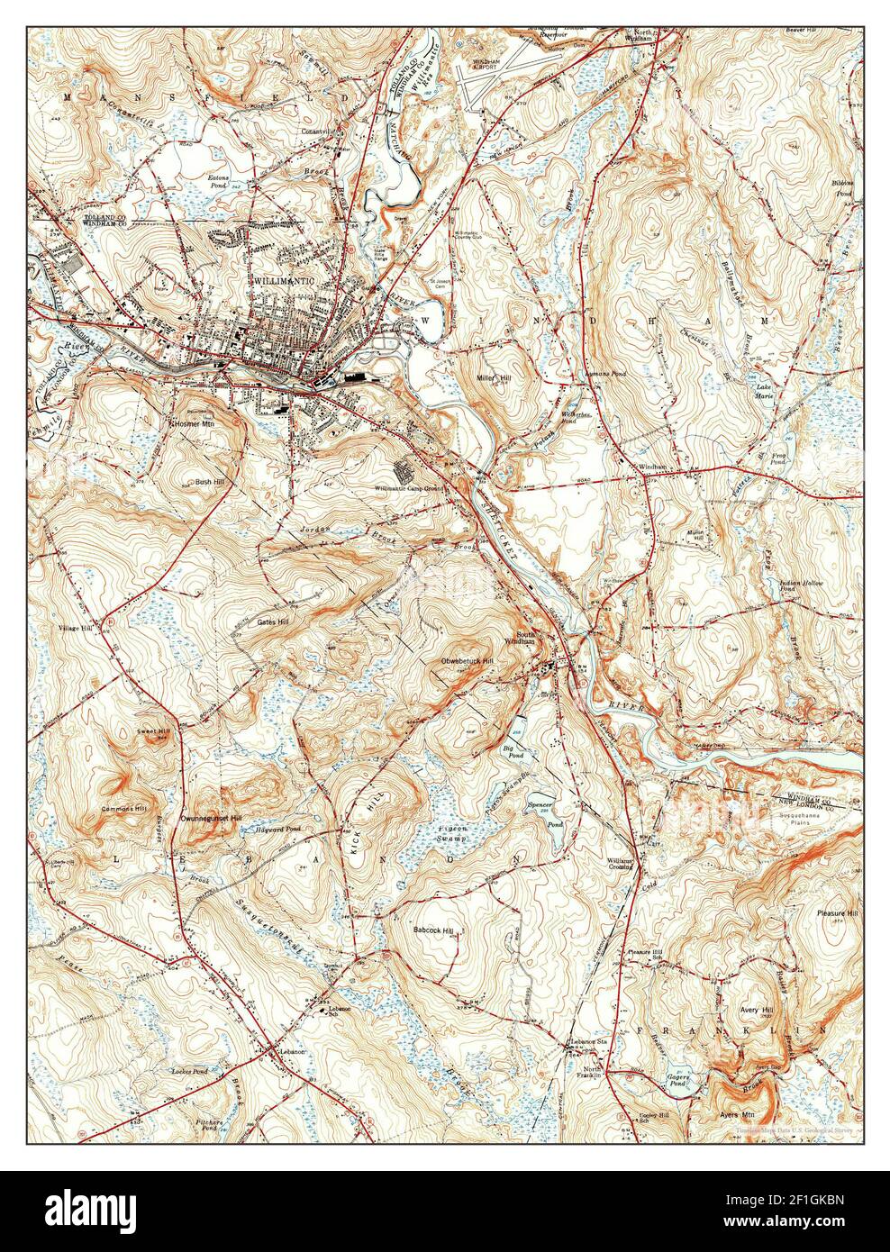 Willimantic High Resolution Stock Photography and Images Alamy