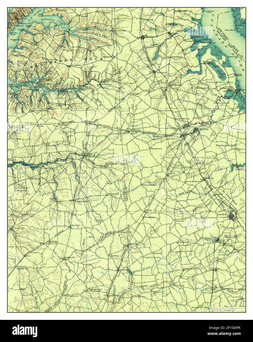 Baltimore To Dover Delaware