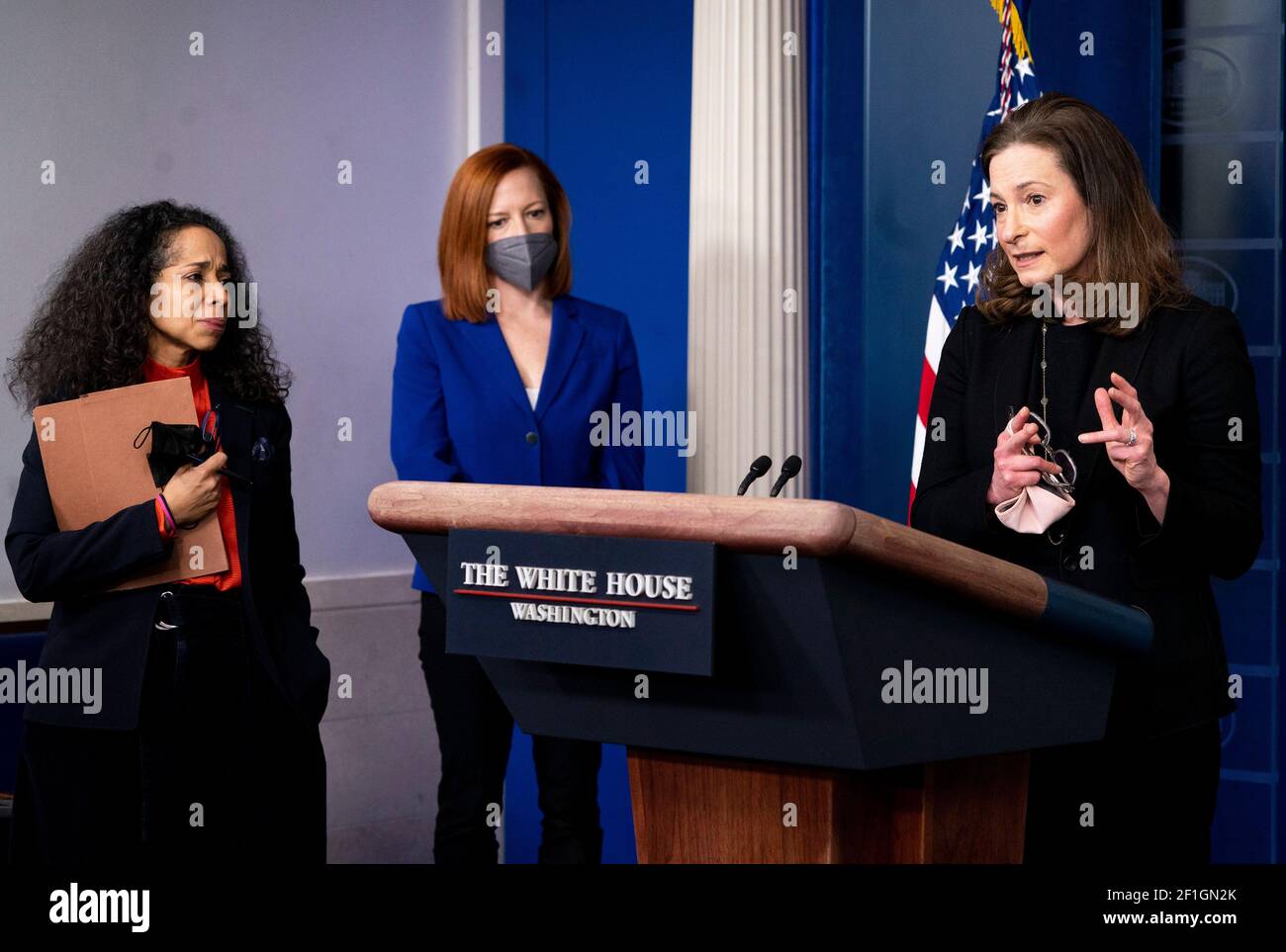 CoChair and Executive Director of the Gender Policy Council Jennifer