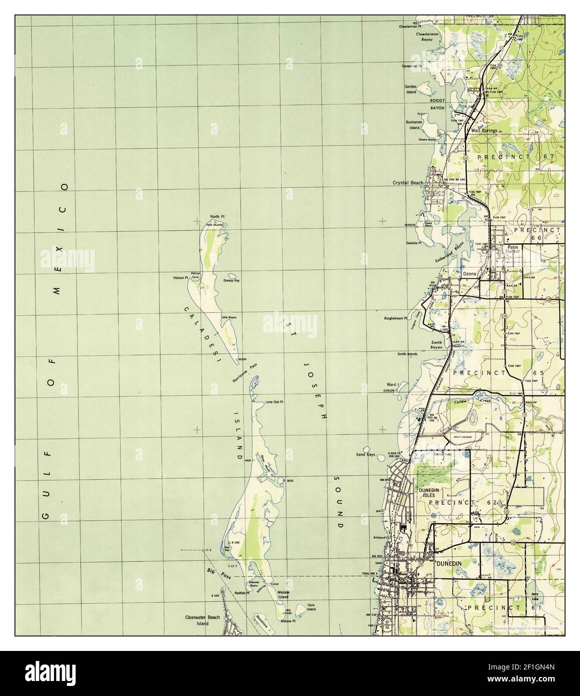 Cool Crystal Beach Florida Map Free Photos