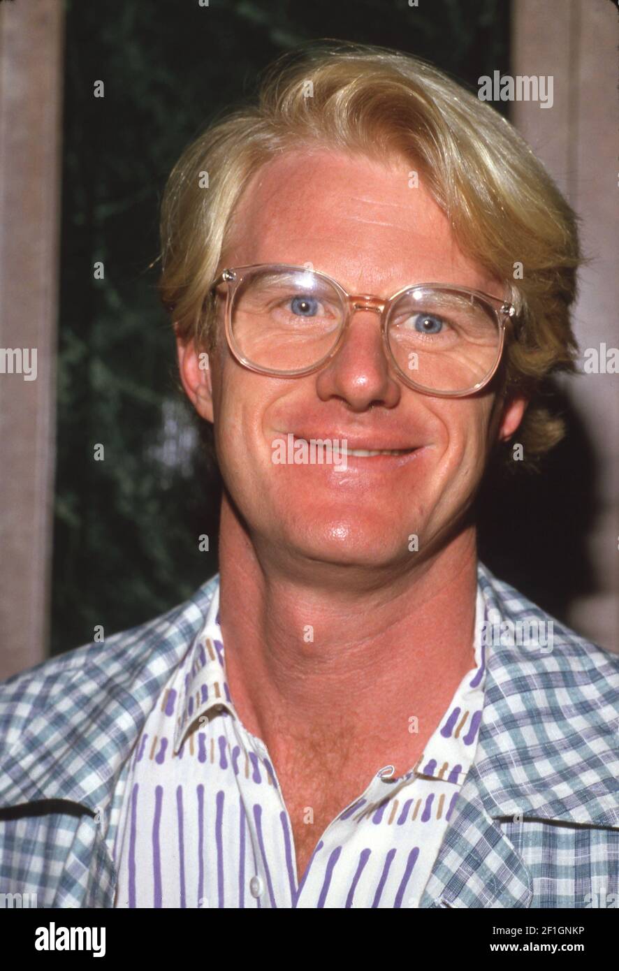 Ed Begley Jr. Circa 1989 Credit Ralph Dominguez/MediaPunch Stock Photo