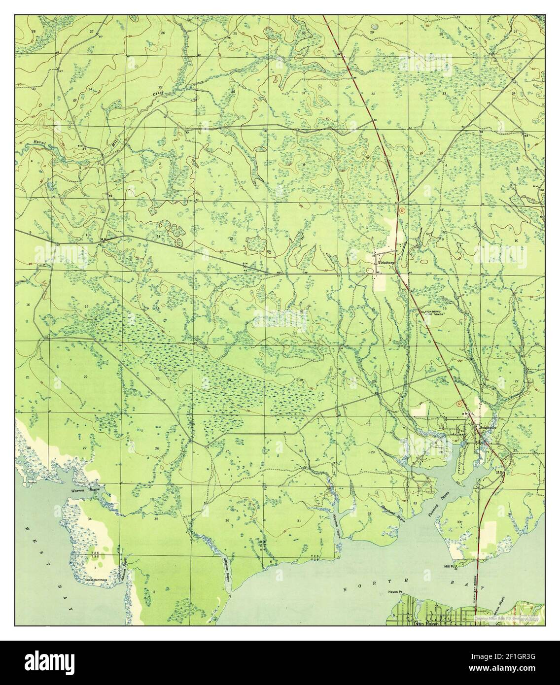 Map of southport Cut Out Stock Images & Pictures Alamy