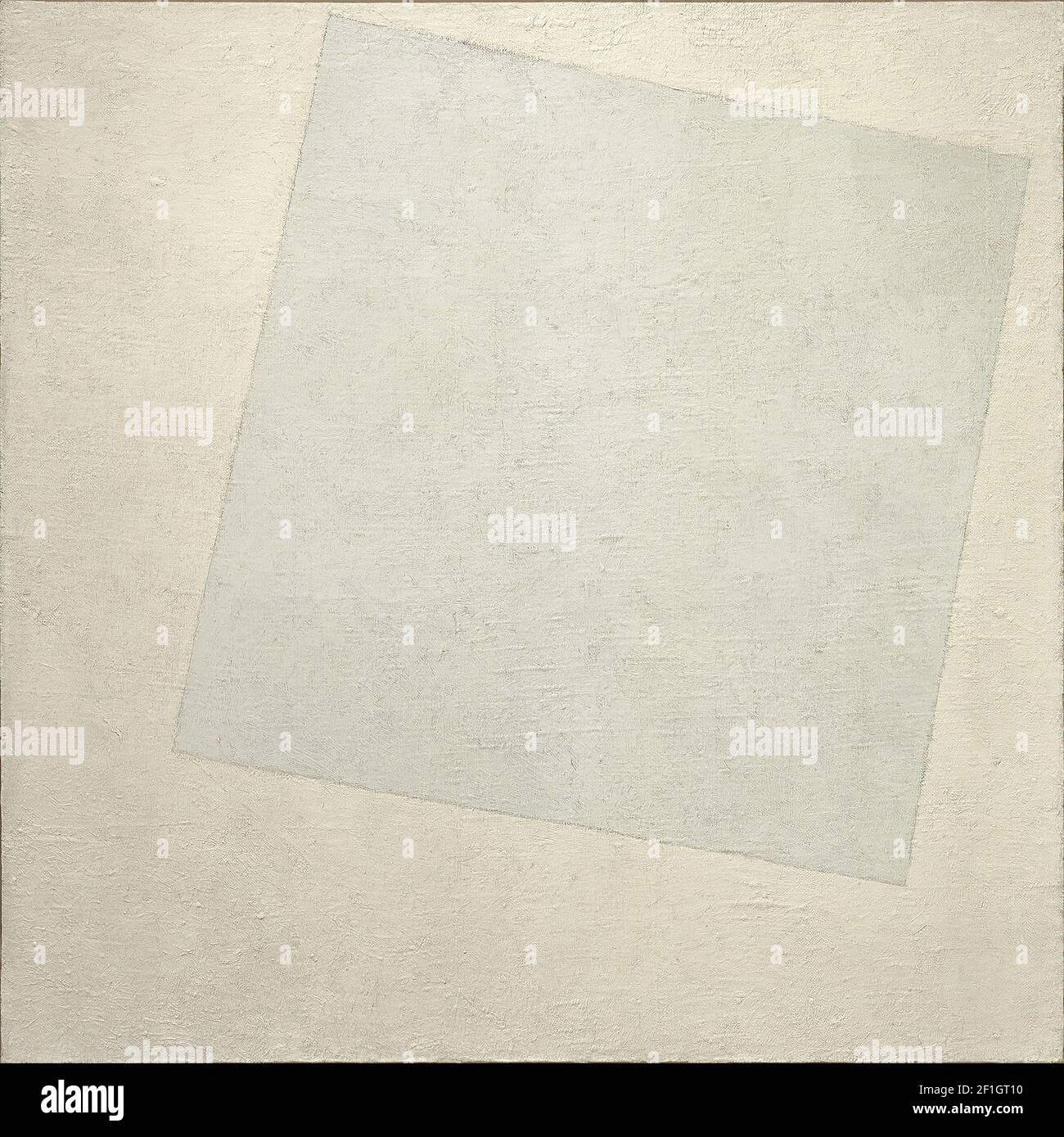 Kazimir Malevich Suprematist Composition White On White Stock Photo Kazimir malevich suprematist composition white on white stock photo