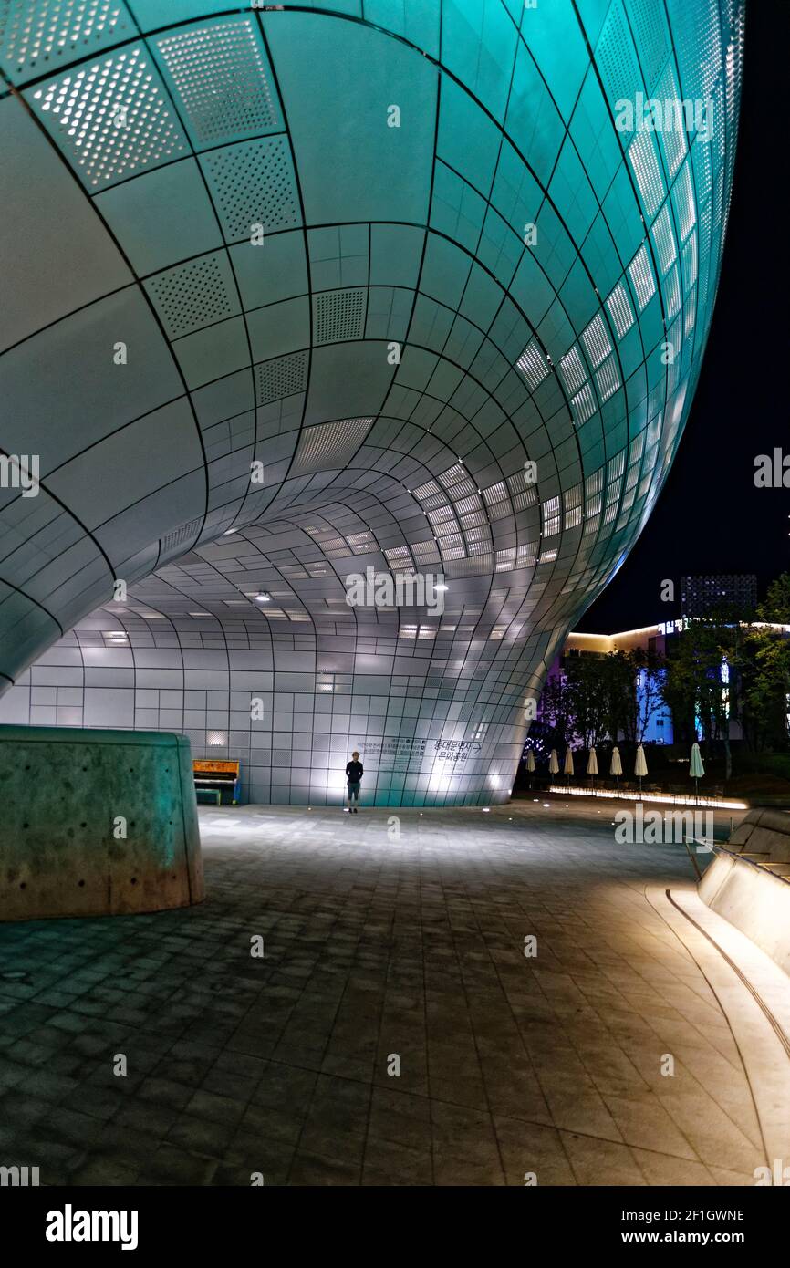 Louis Vuitton store building exterior in Seoul, South Korea, on Stock  Footage Video - Getty Images
