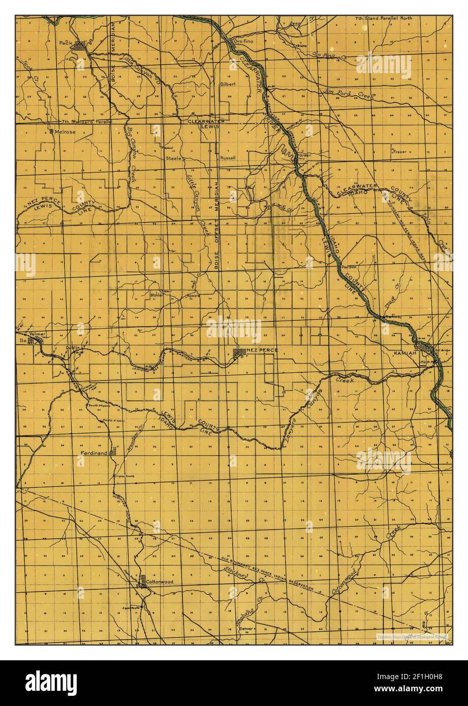 Kamiah hires stock photography and images Alamy