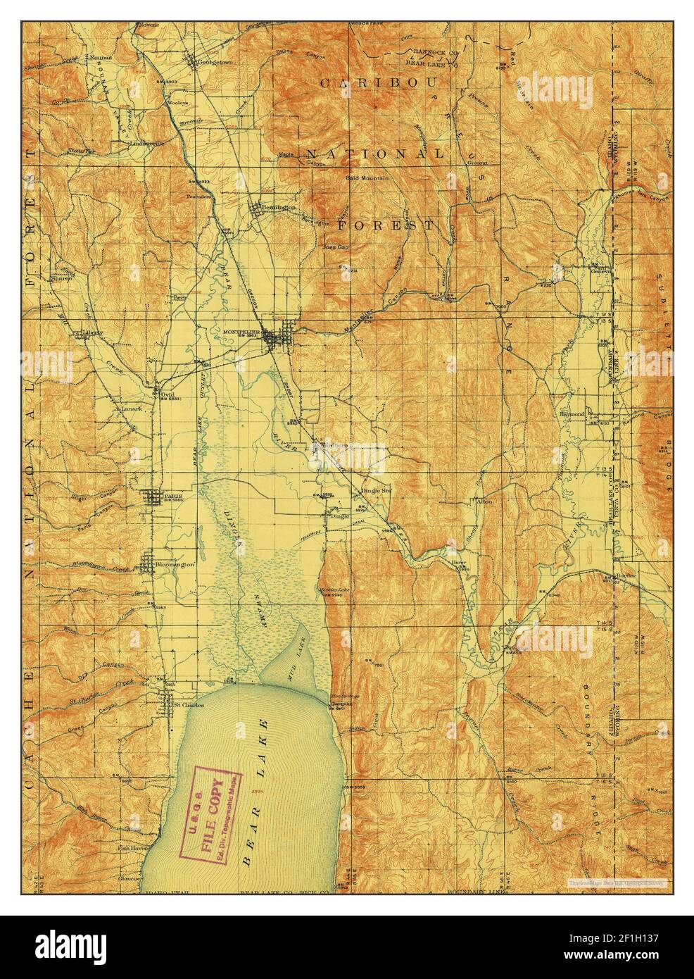 Montpelier idaho hires stock photography and images Alamy