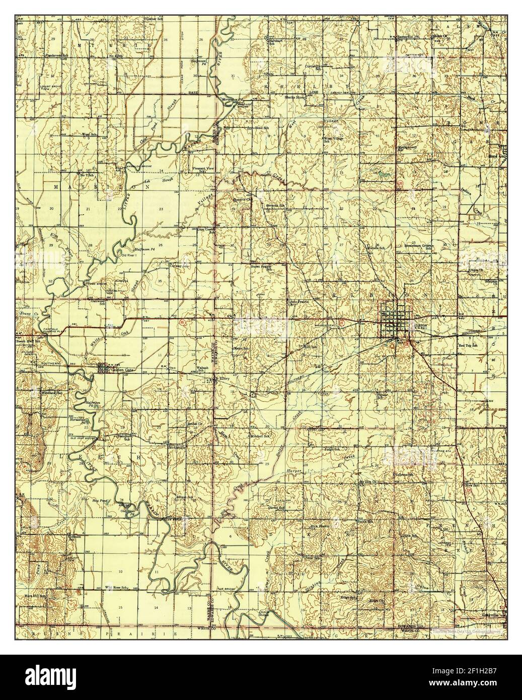Map of albion Cut Out Stock Images & Pictures Alamy