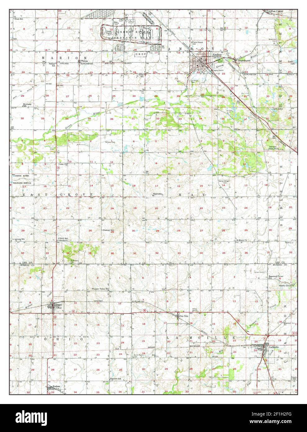 Amboy Map High Resolution Stock Photography and Images Alamy