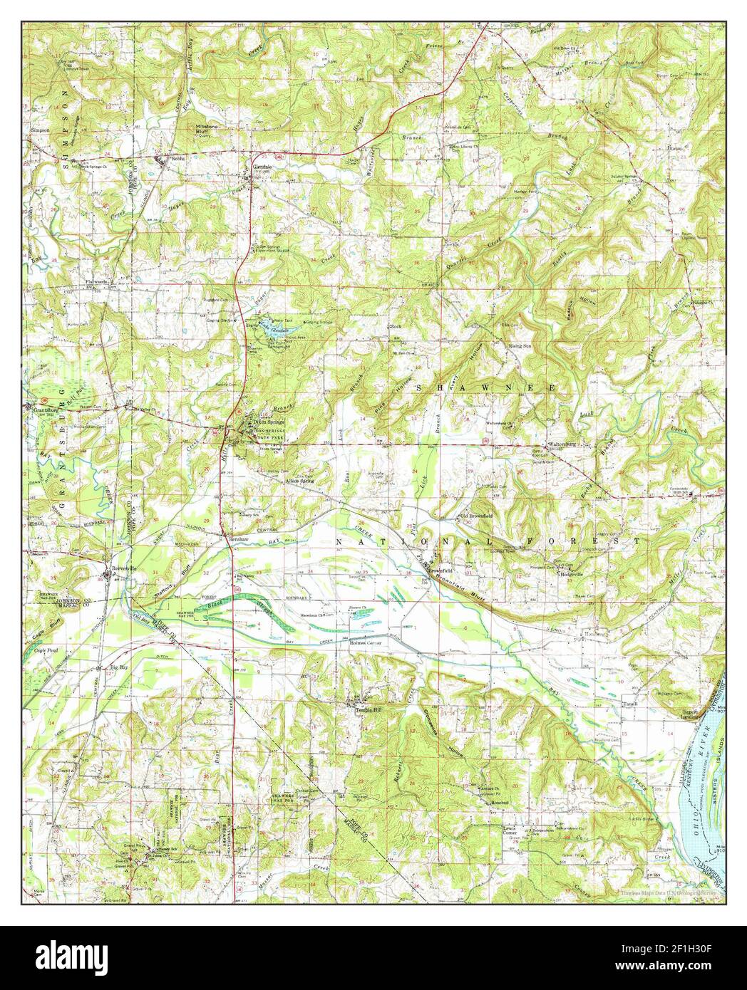 Map of brownfield hires stock photography and images Alamy