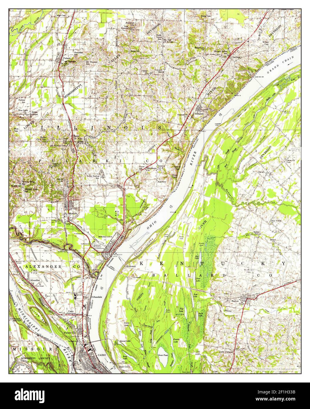 Cairo illinois Cut Out Stock Images & Pictures Alamy